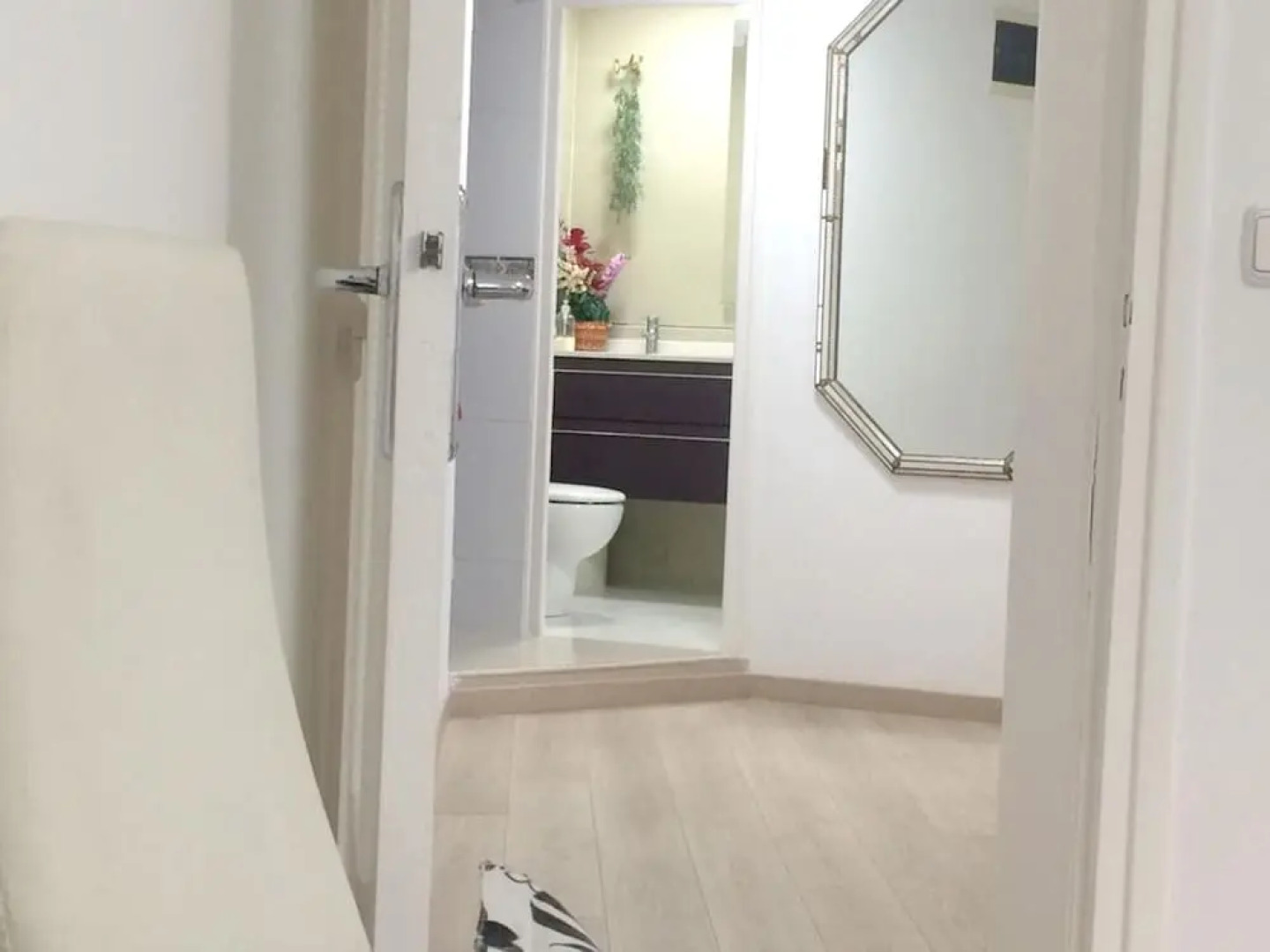 Apartment With 2 Bedrooms in Hendaye, With Wonderful sea View and Balcony - 500 m From the Beach