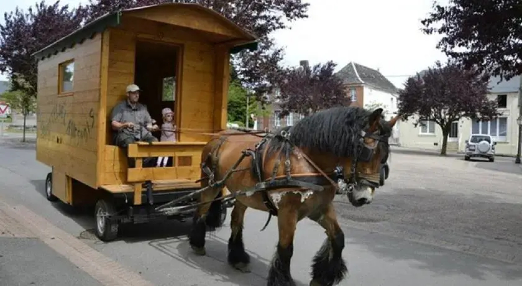 Les roulottes de lavesnois