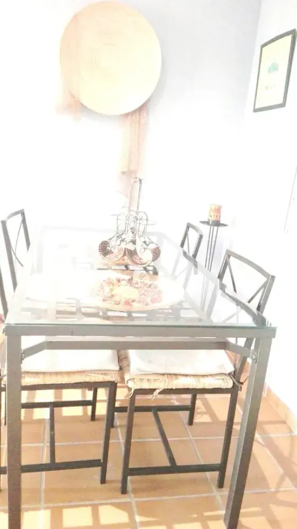 Apartment With 2 Bedrooms in Rota, With Wonderful sea View, Pool Access and Enclosed Garden