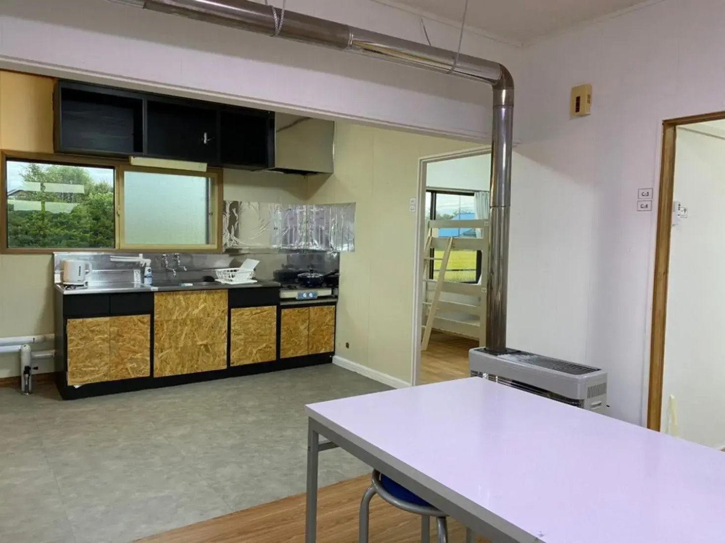 東神楽大学ゲストハウス