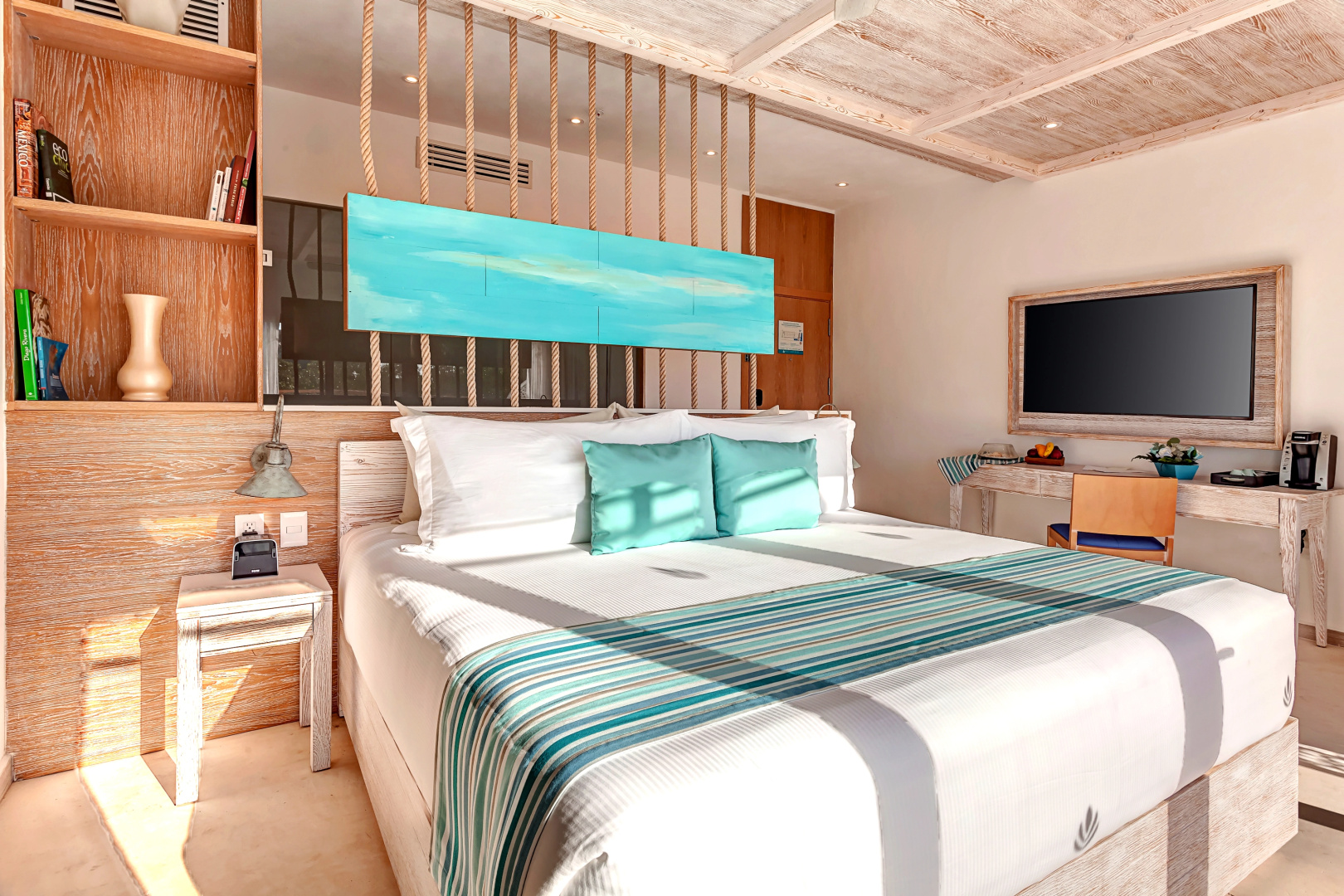 Mystique Blue Holbox