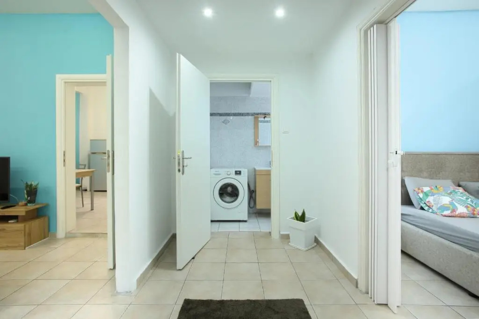 Nikea apartment near Piraeus port and metro st