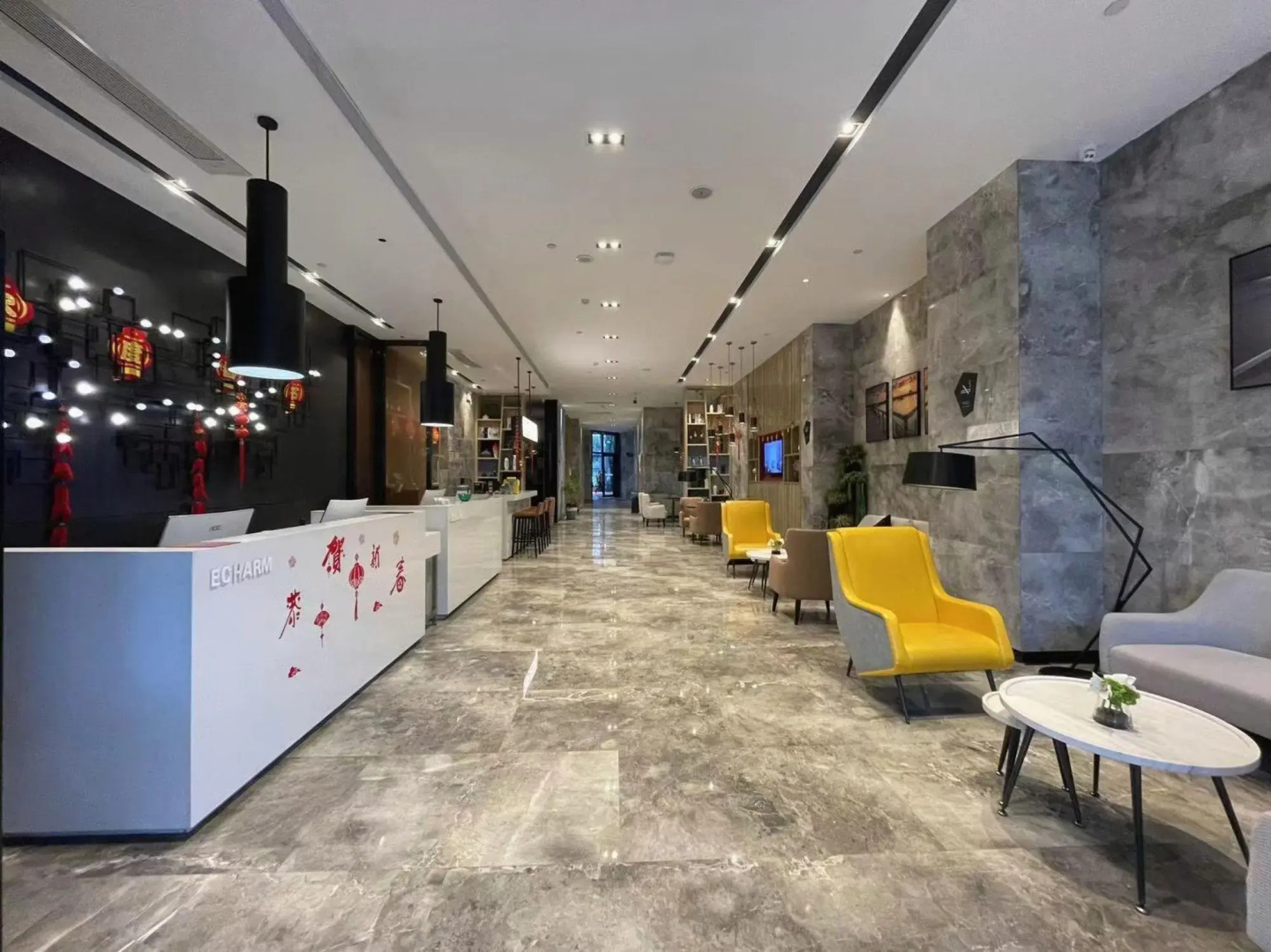 Echarm Hotel Qingyuan Stadium Branch