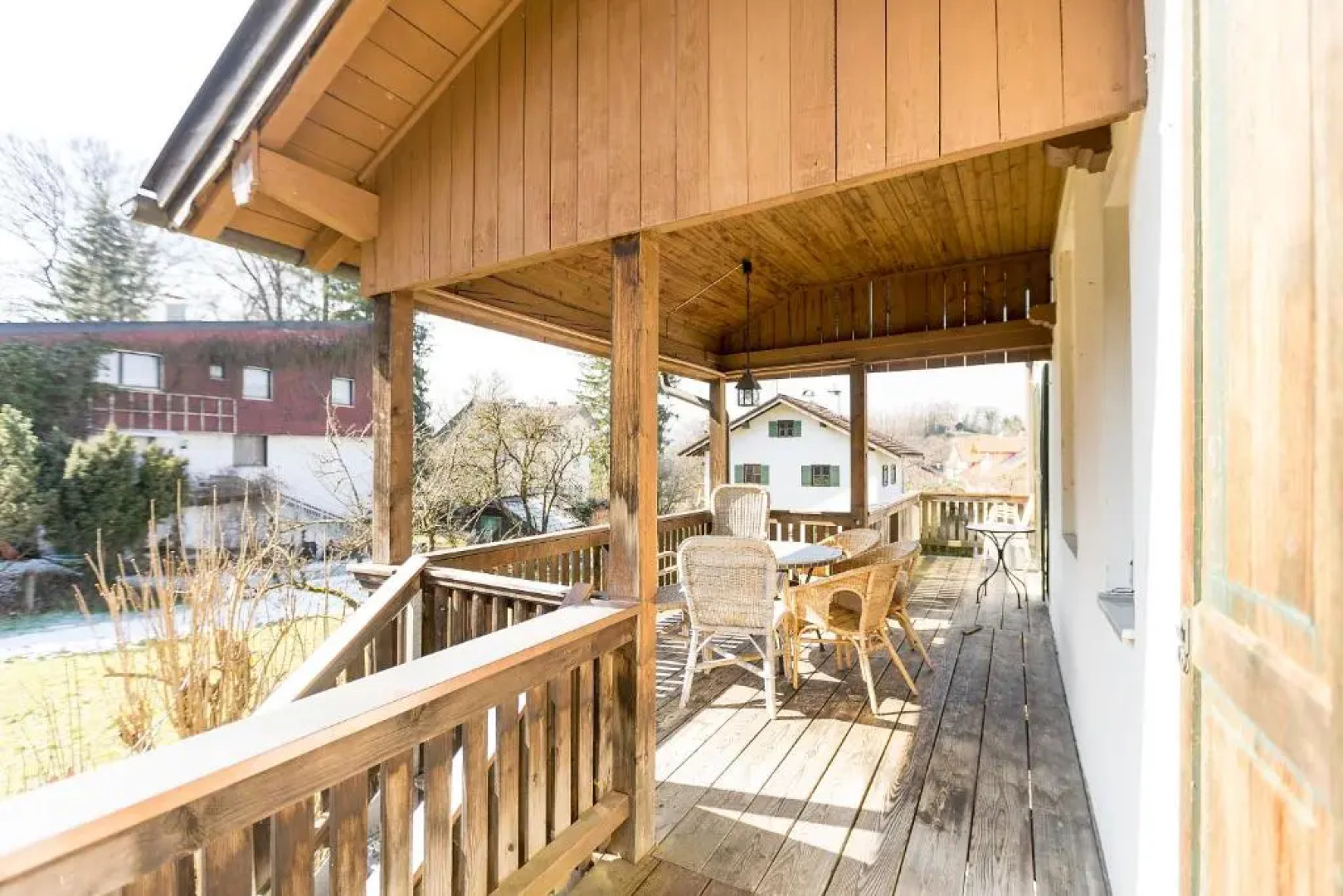 Villa Waldfrieden - Ferienwohnungen und -Haus