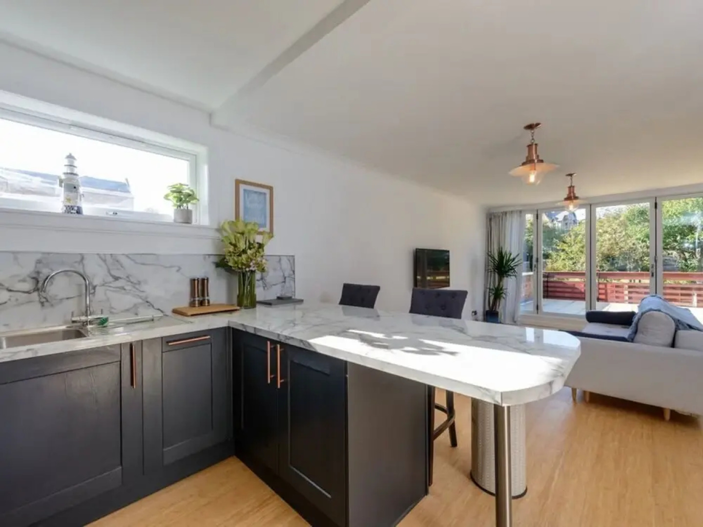 Cooleens- Chic 1-bedroom Apt. in North Berwick