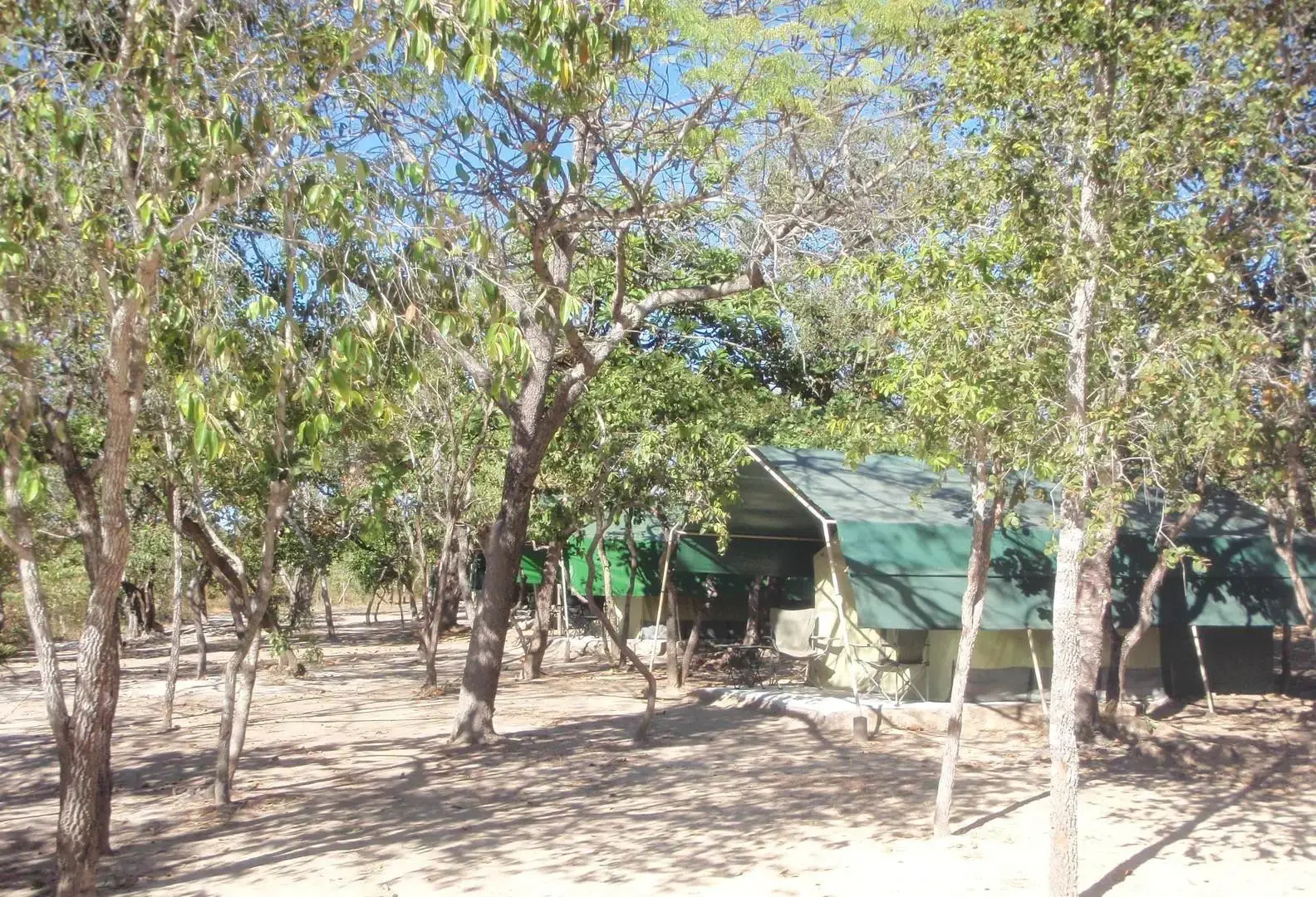 Korubo Safari Camp Jalapao