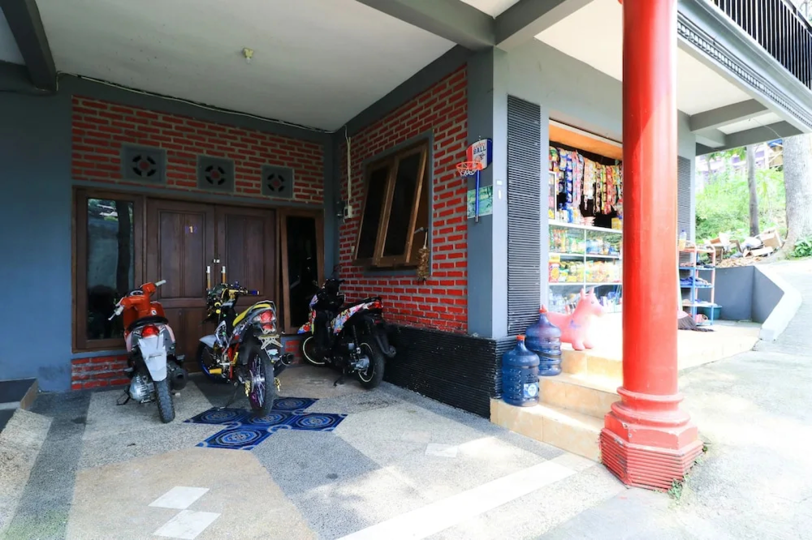 Penginapan Villa Surya Alam