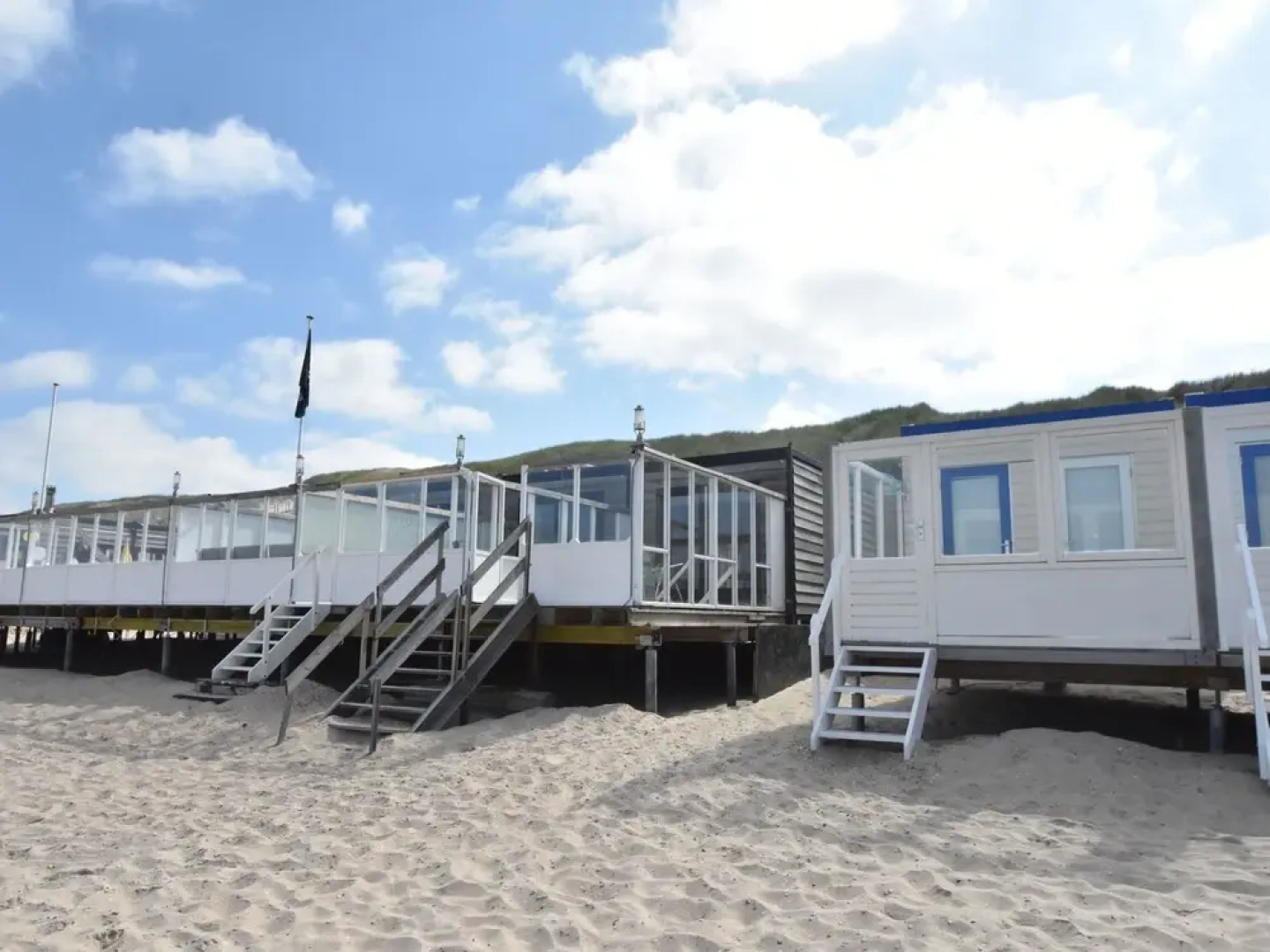 Modern Holiday Home Near Castricum aan Zee on Beach