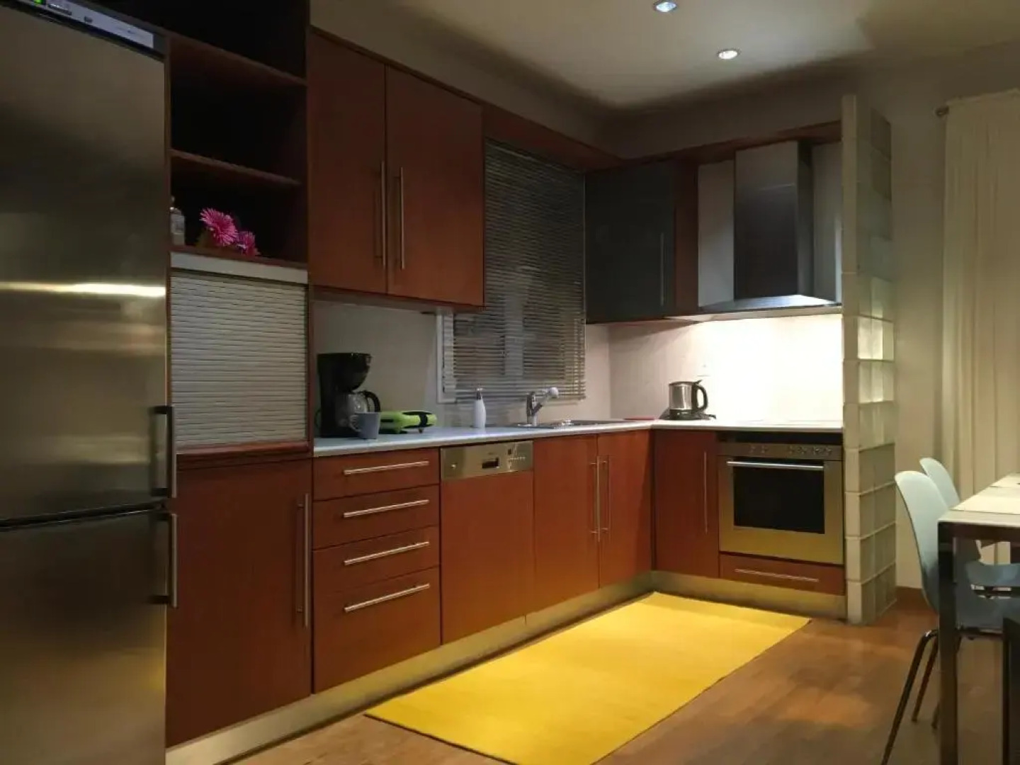 Evelina’s apartment