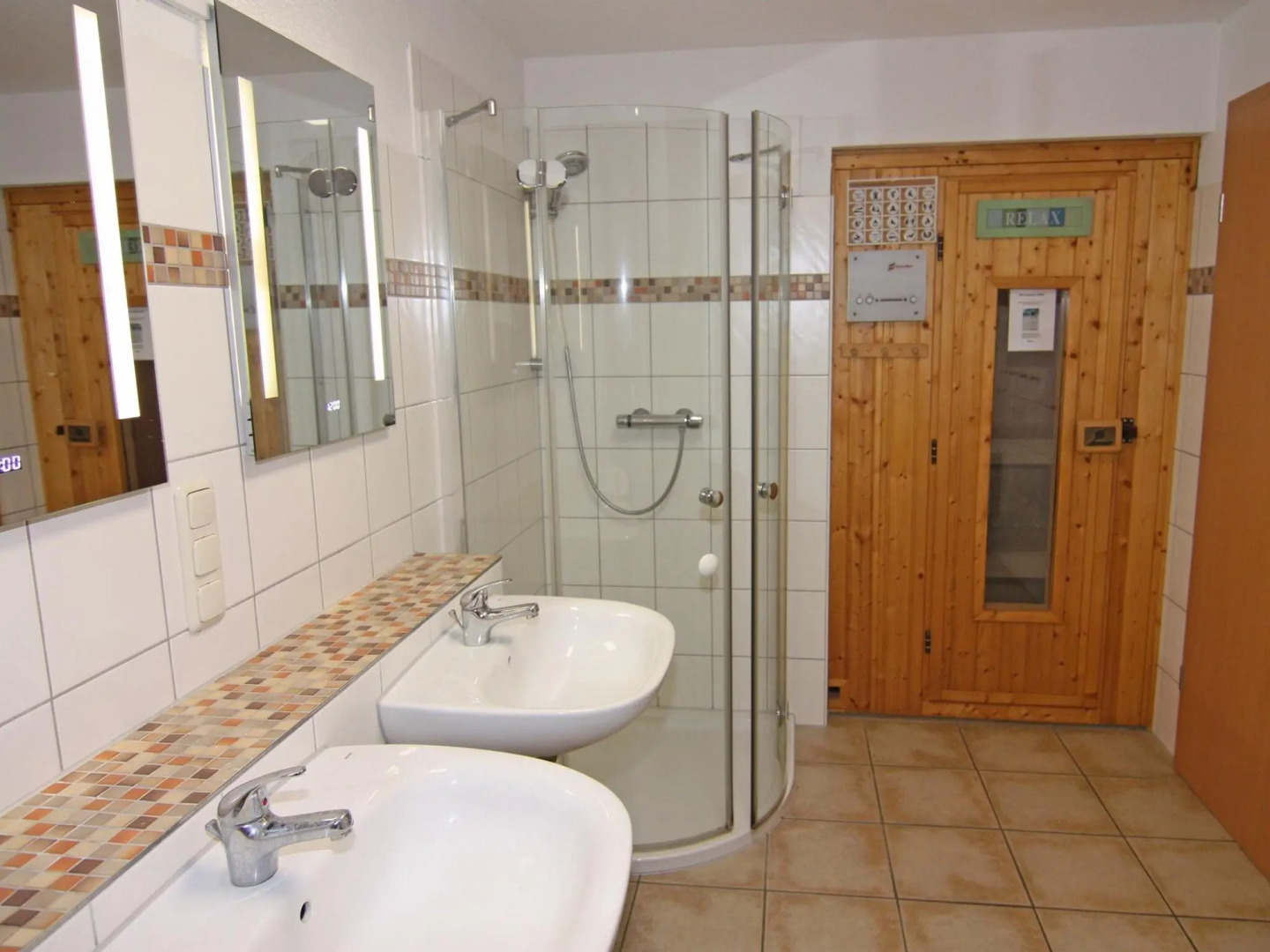 Semi-detached house Ostseehaus II, Trassenheide