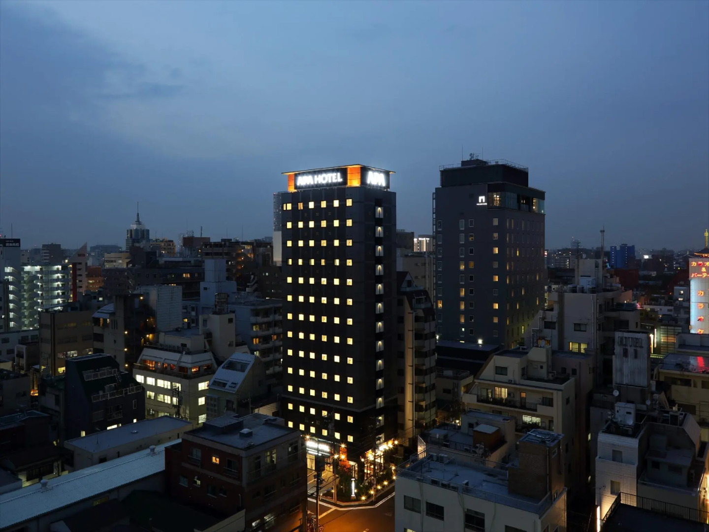 APA Hotel Asakusa Kaminarimon