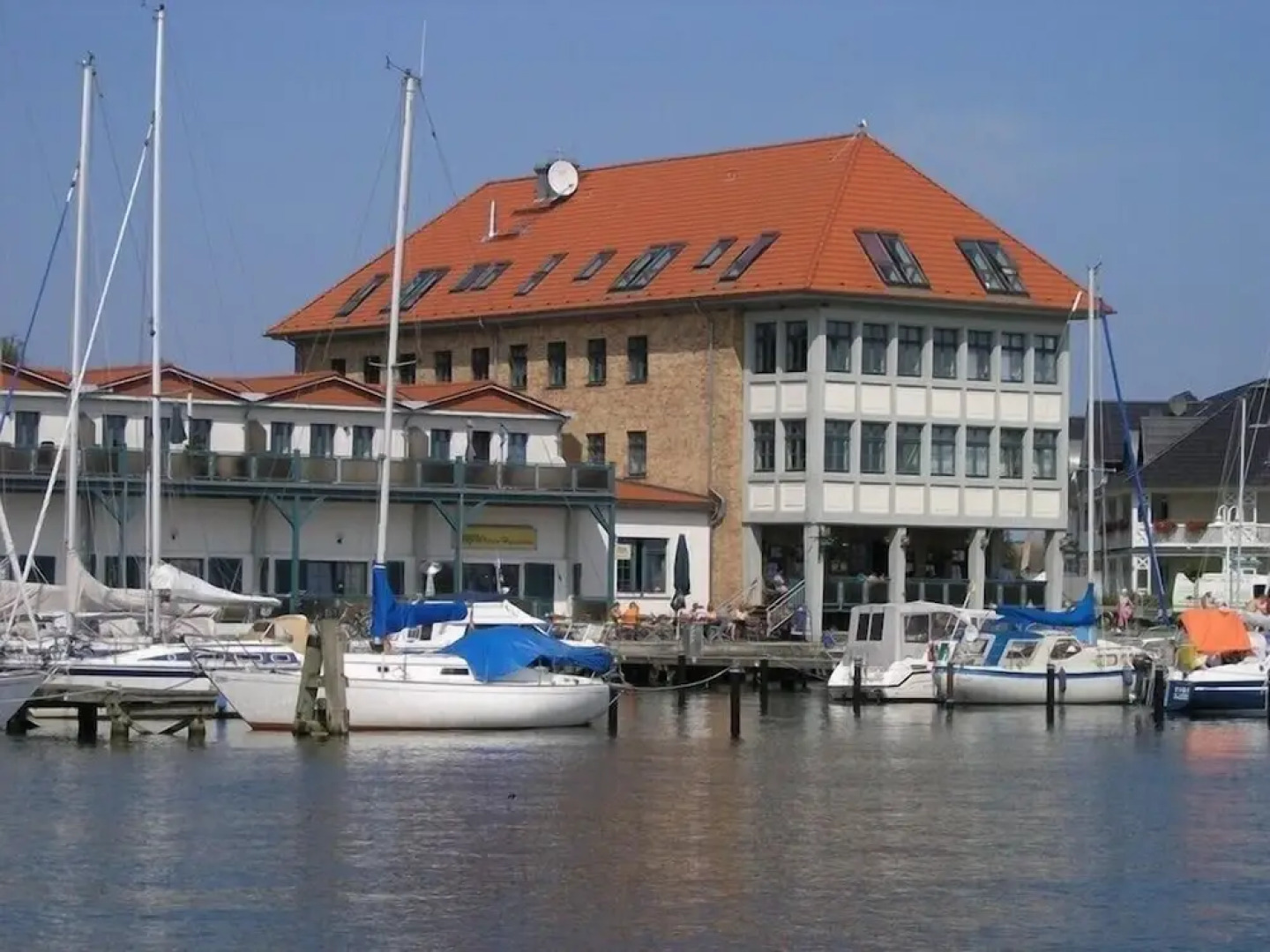 Wohnung Segelhafenidyll