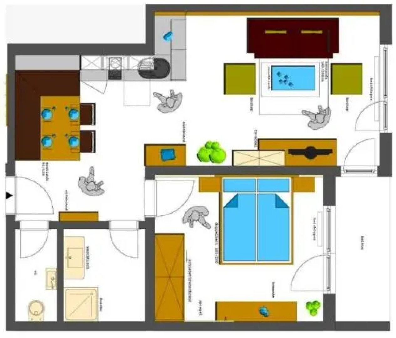 Aparthotel Tschanun Garni