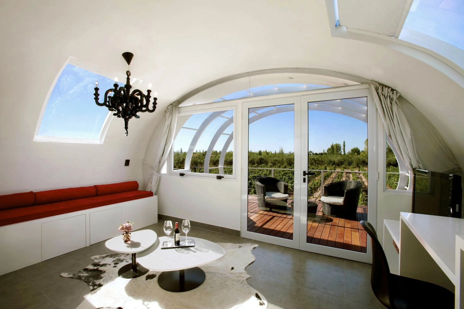 Entre Cielos Wine & Wellness Hotel