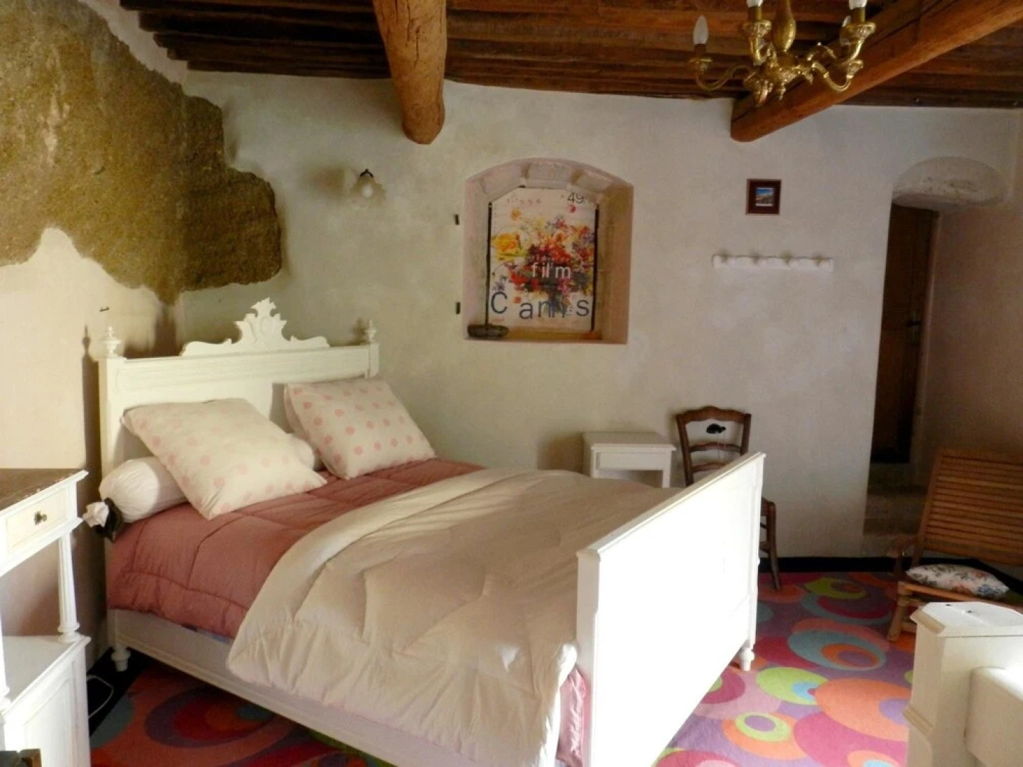 House With 3 Bedrooms in Beaumes-de-venise, With Furnished Terrace