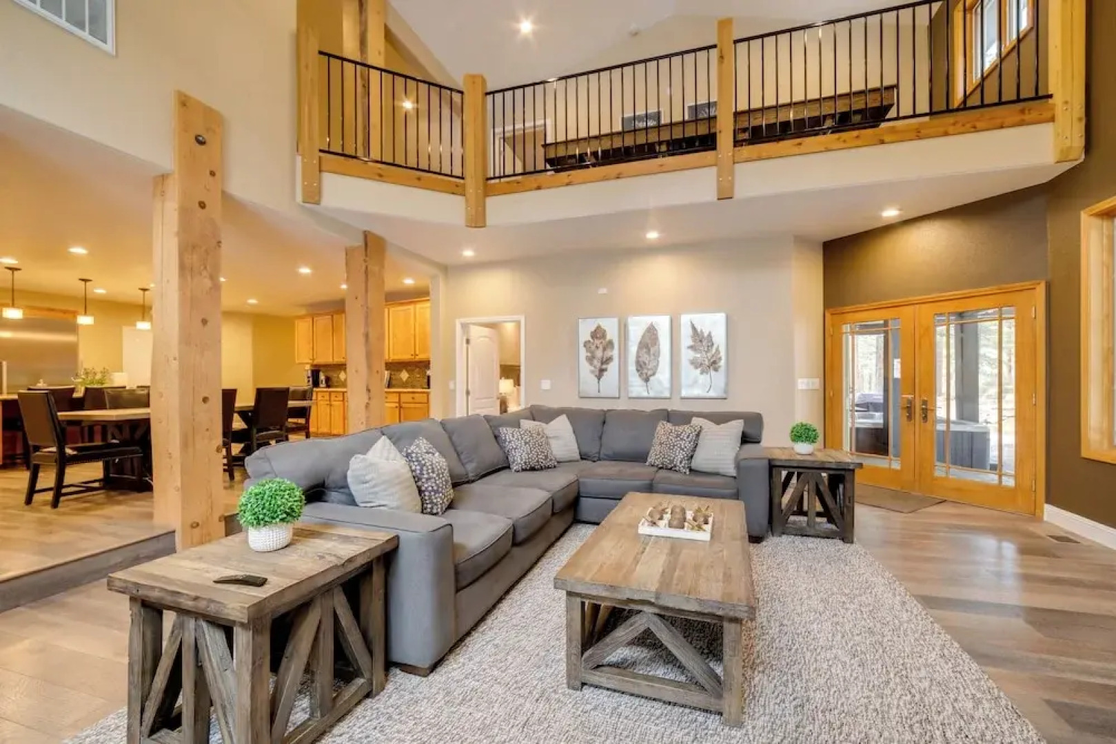 4 Mi to Ski Mt Rose: Sleek Reno-lake Tahoe Home