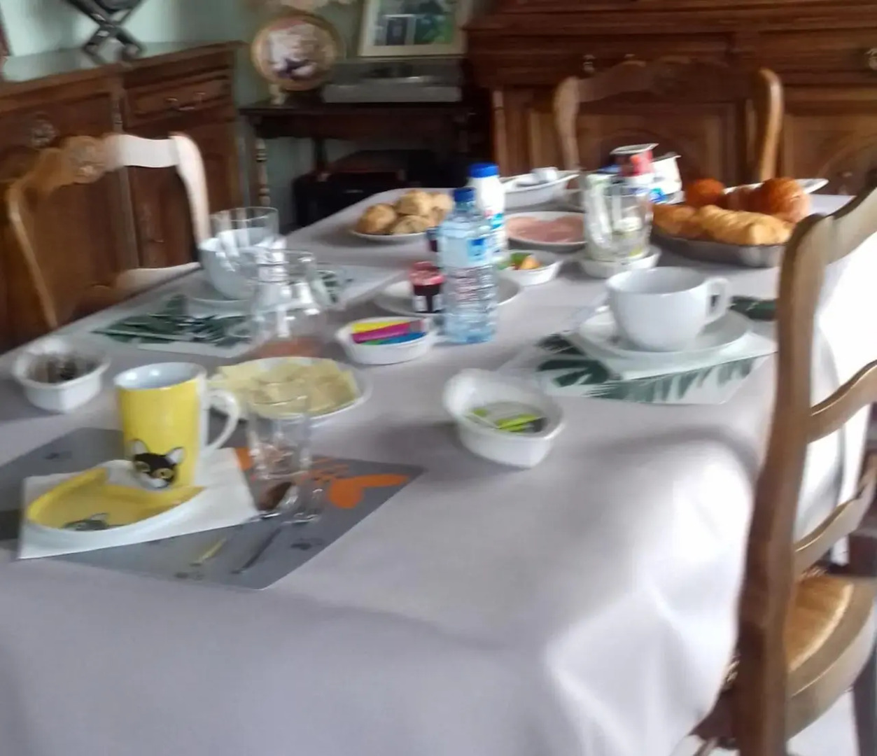 CHANTONNAY 2 chambres privées pour 4 personnes