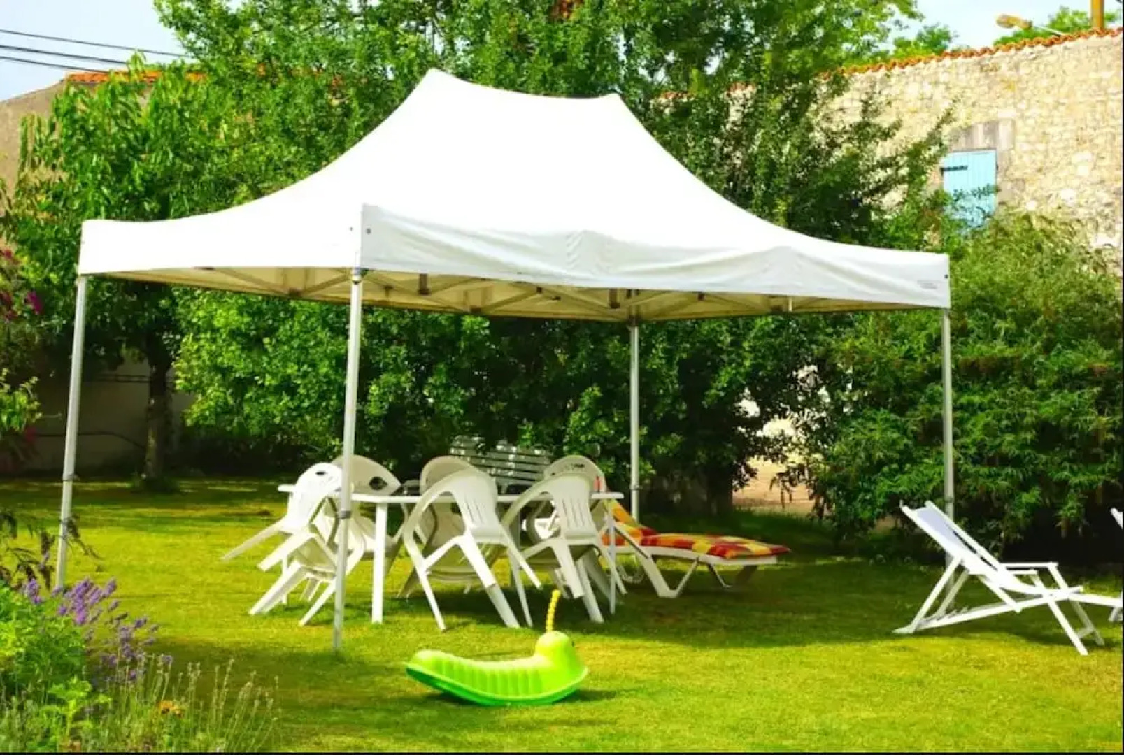 Apartment With one Bedroom in Semussac, With Enclosed Garden - 4 km From the Beach