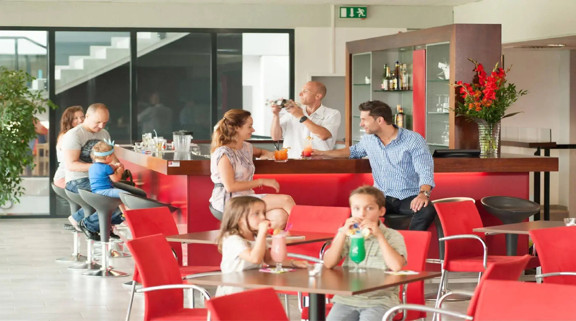 Thermenhotel All In Red