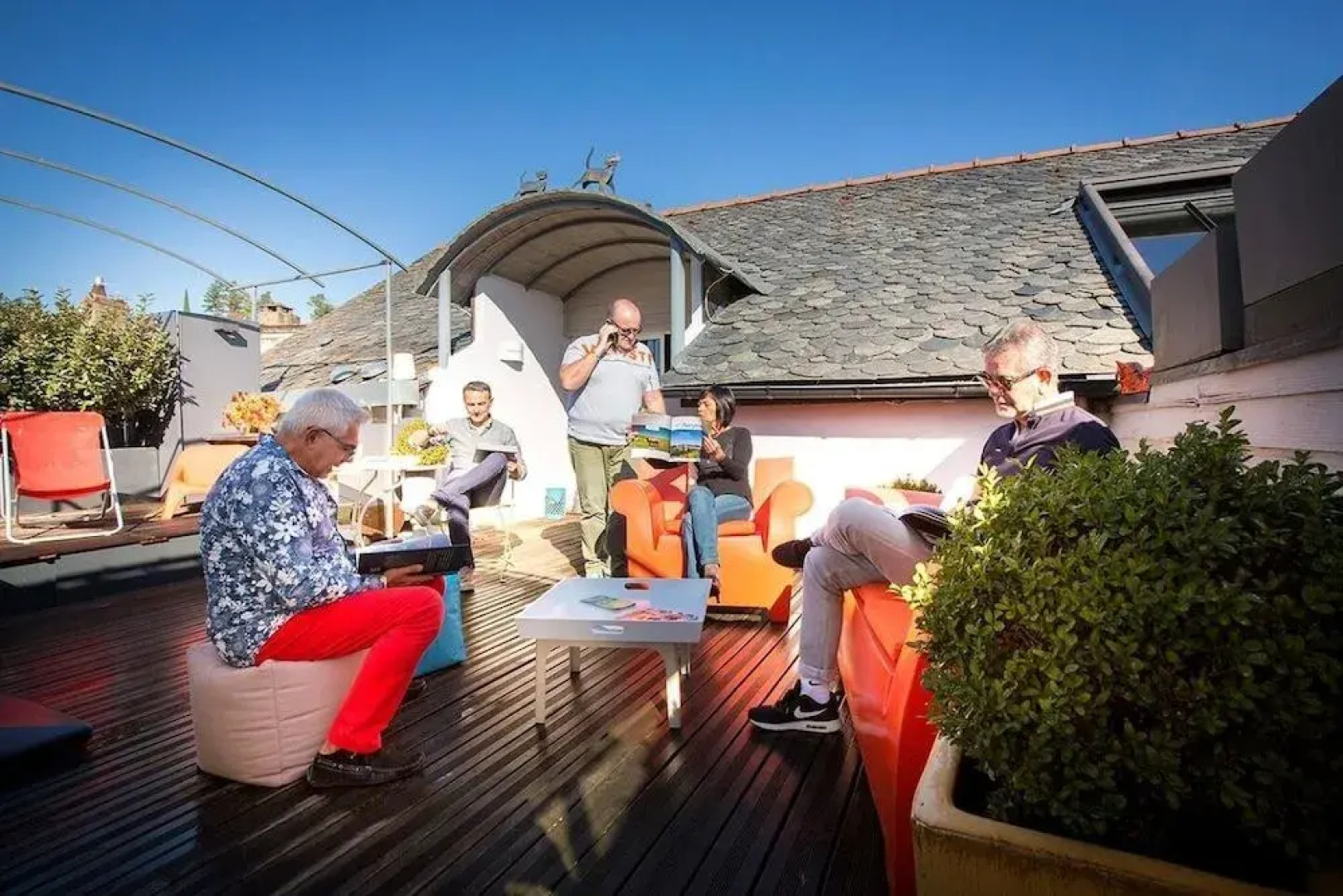 Chambres dHôtes Les Terrasses de la Maison Pago