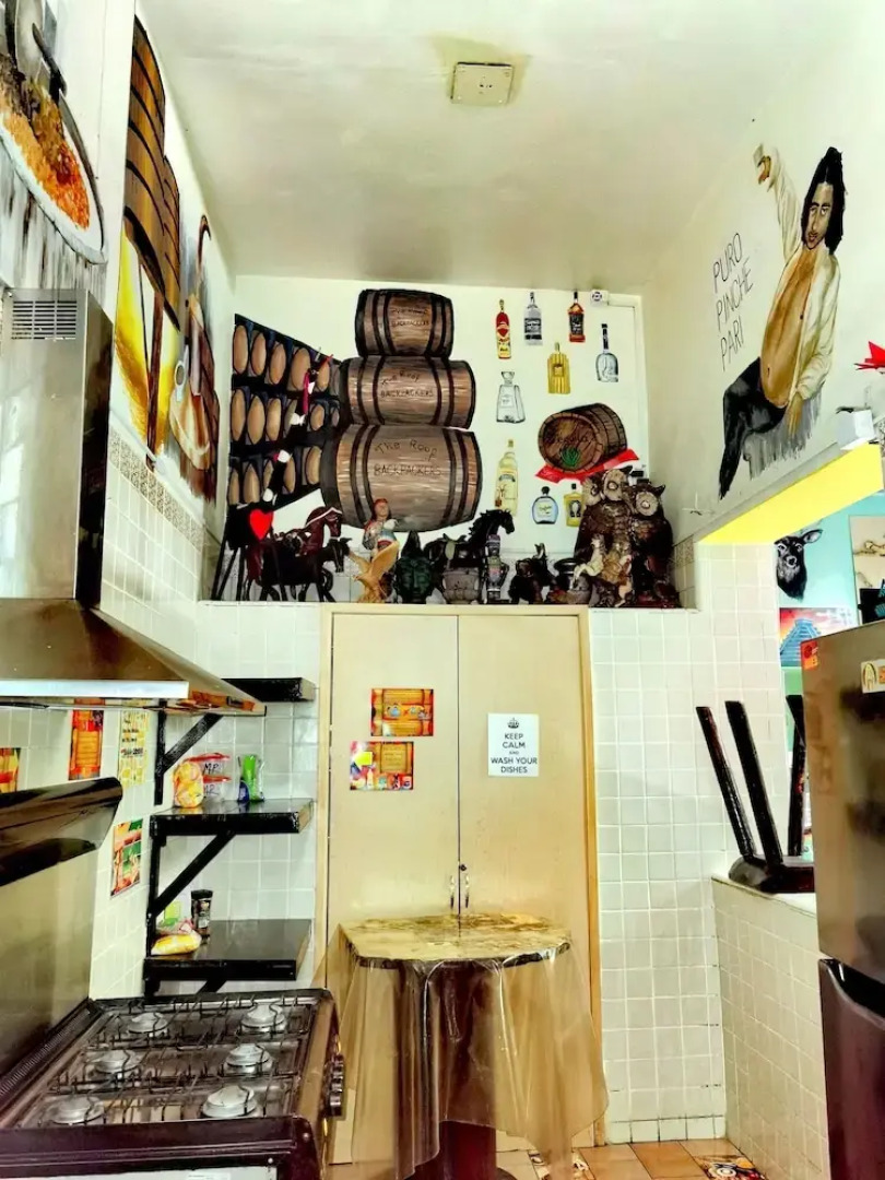 The Roof Backpackers Hostel