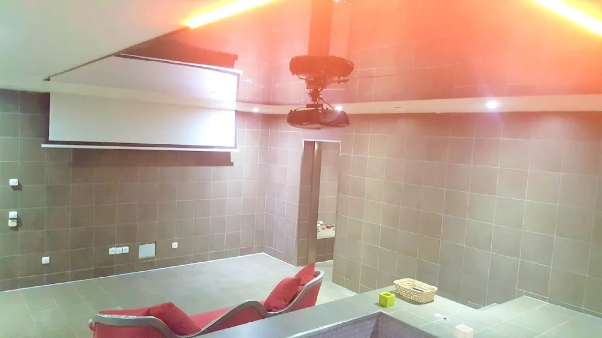 House With 4 Bedrooms in Bouznika, With Private Pool, Enclosed Garden