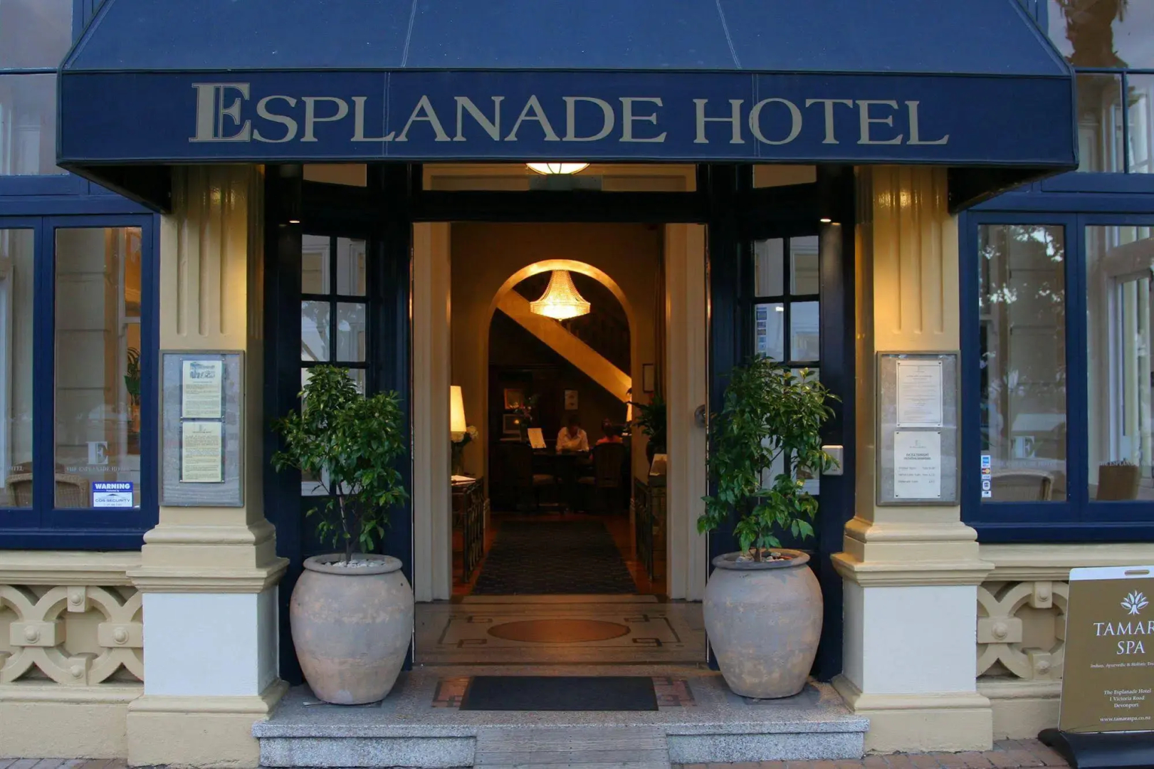 The Esplanade Hotel