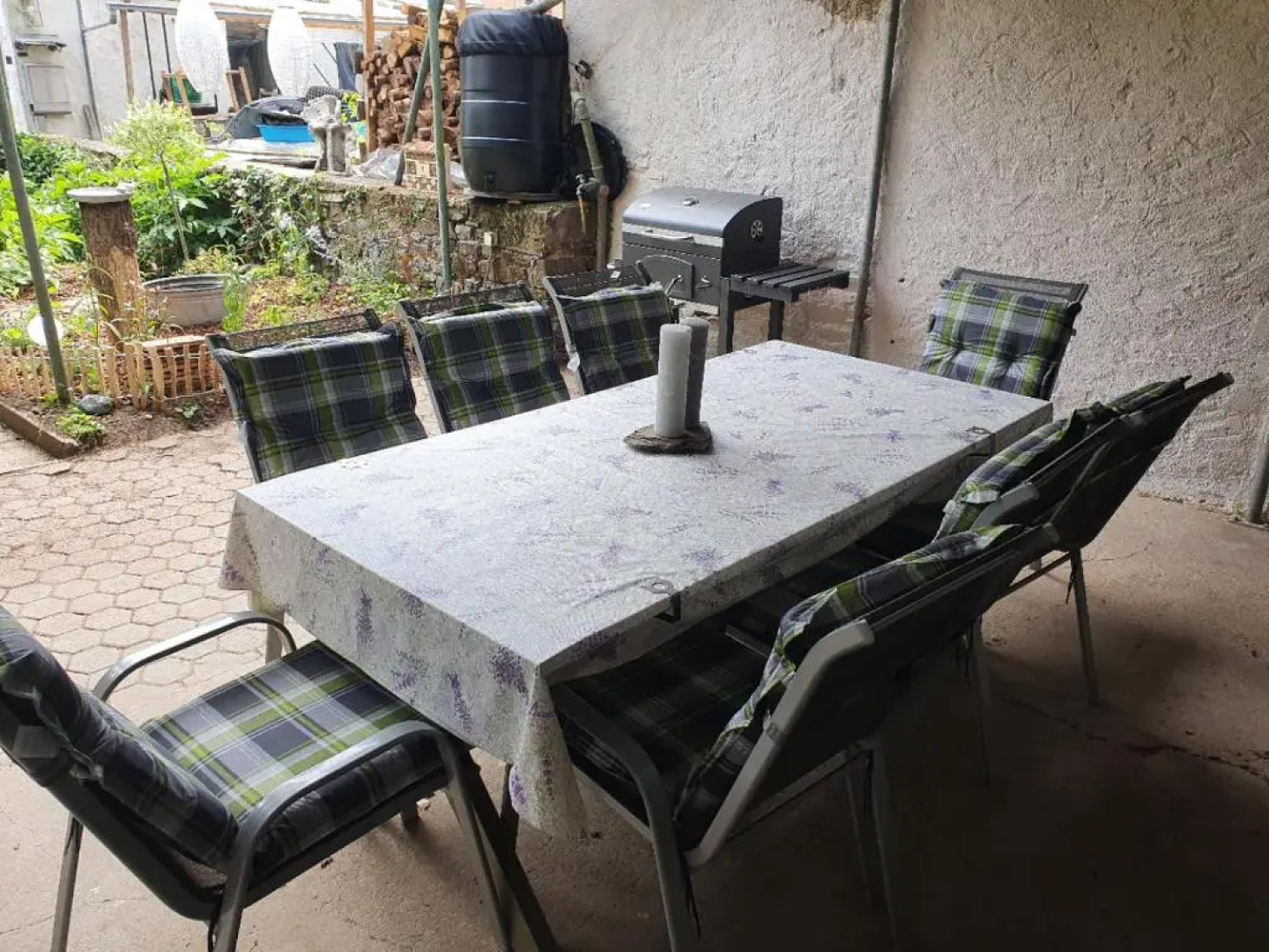 Ferienhaus Moselkern - bis 8 Personen - Tiere erl. - Blick auf die Mosel