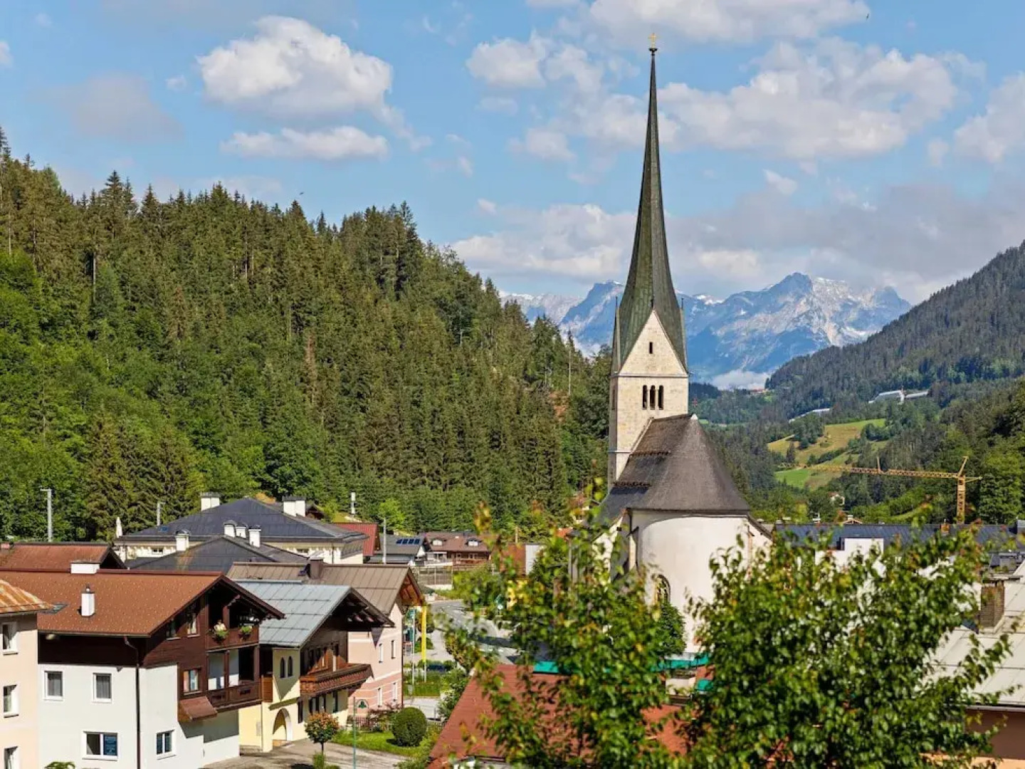 Lovely Holiday Home in Hüttau near Salzburg Airport