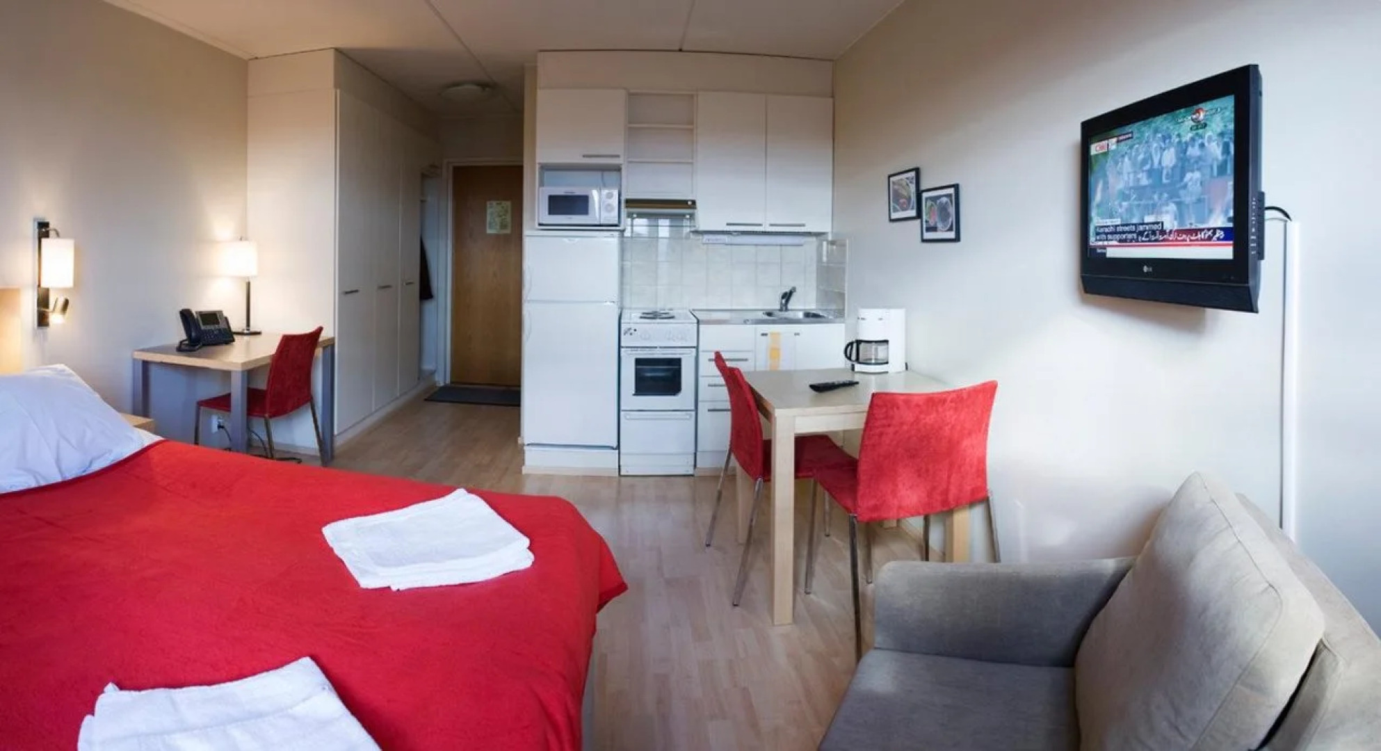 Forenom Aparthotel Espoo Kehä I