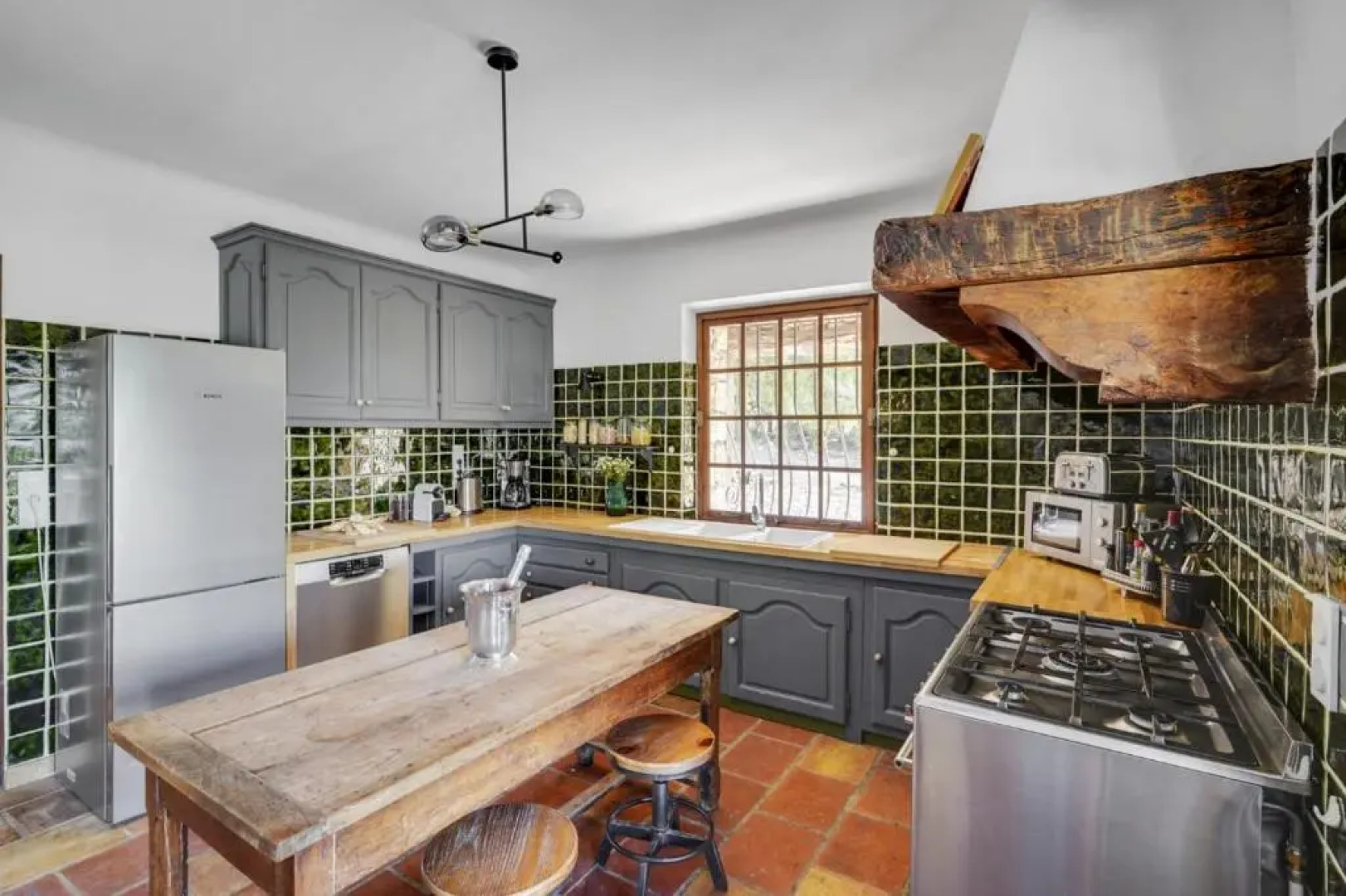 Tranquil 5-Bedroom Stone Villa with Private Pool