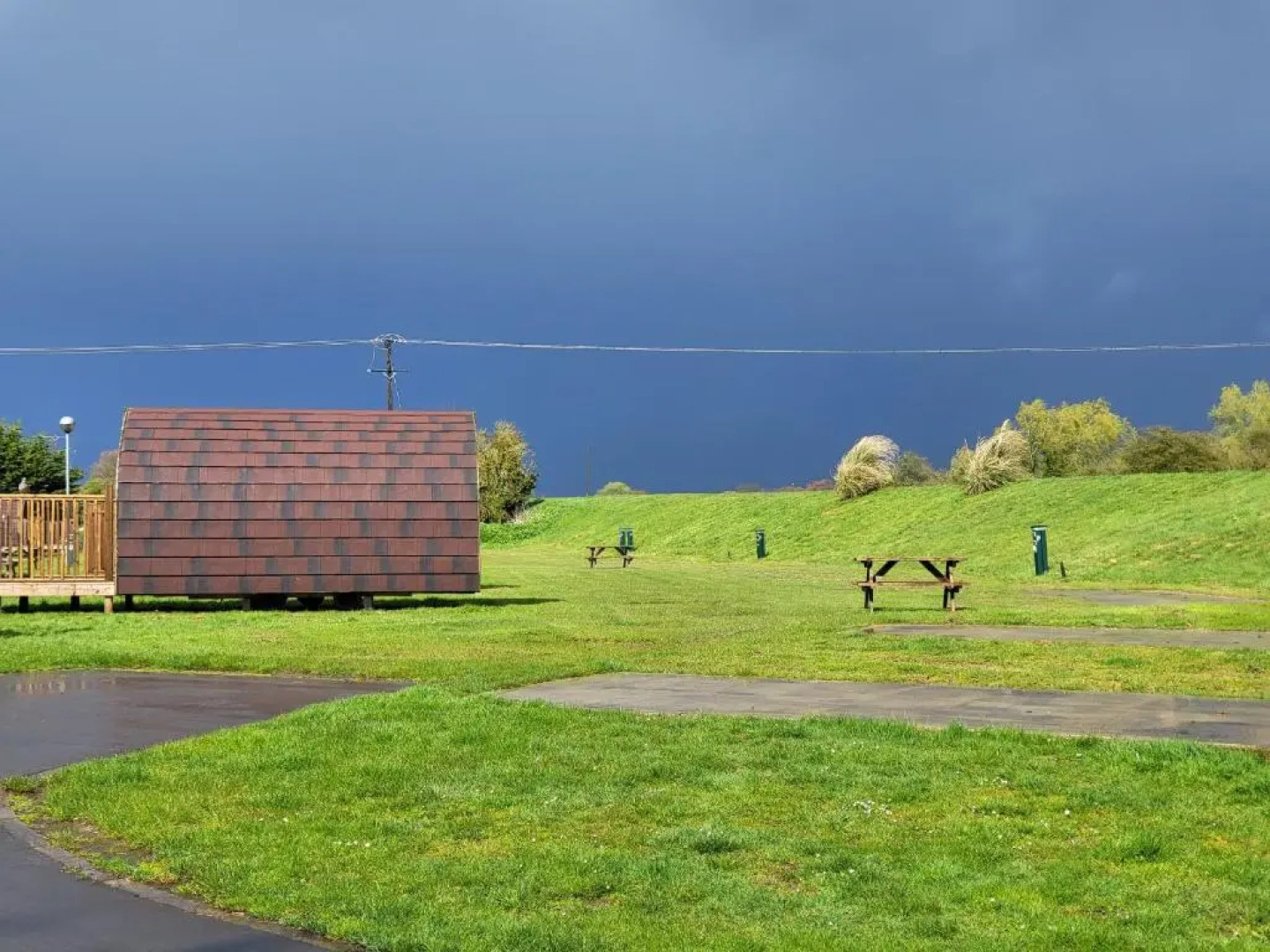 Rustic Pods Riverview Holiday Park