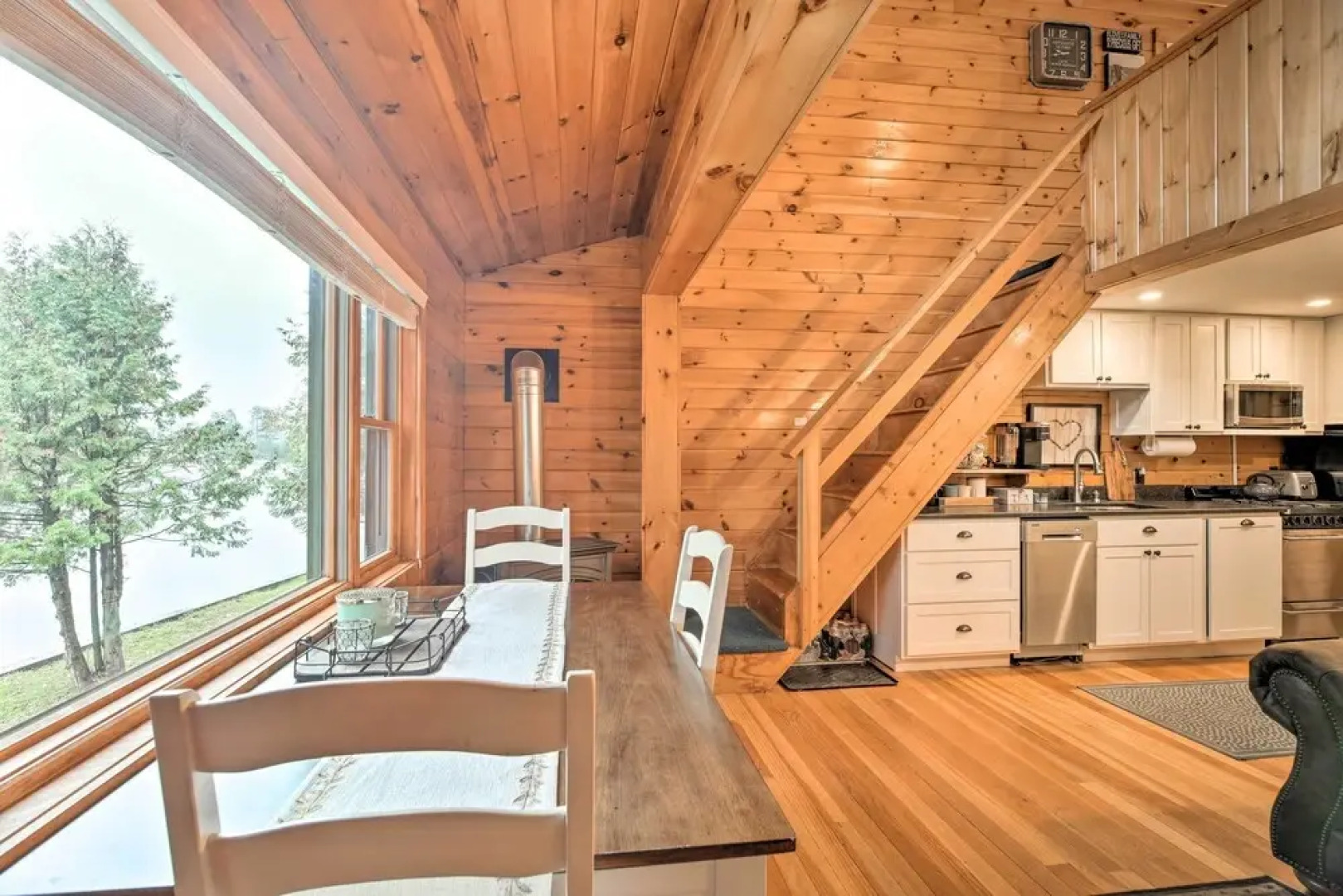 Pet-friendly Adirondack Cabin w/ On-site Lake