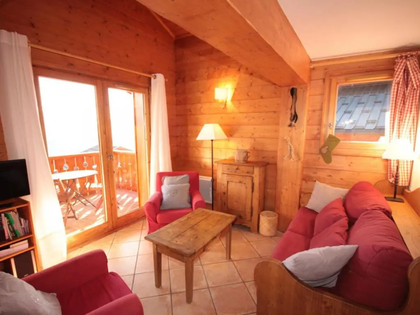 Appartement Villard-sur-Doron, 4 pièces, 8 personnes - FR-1-293-64