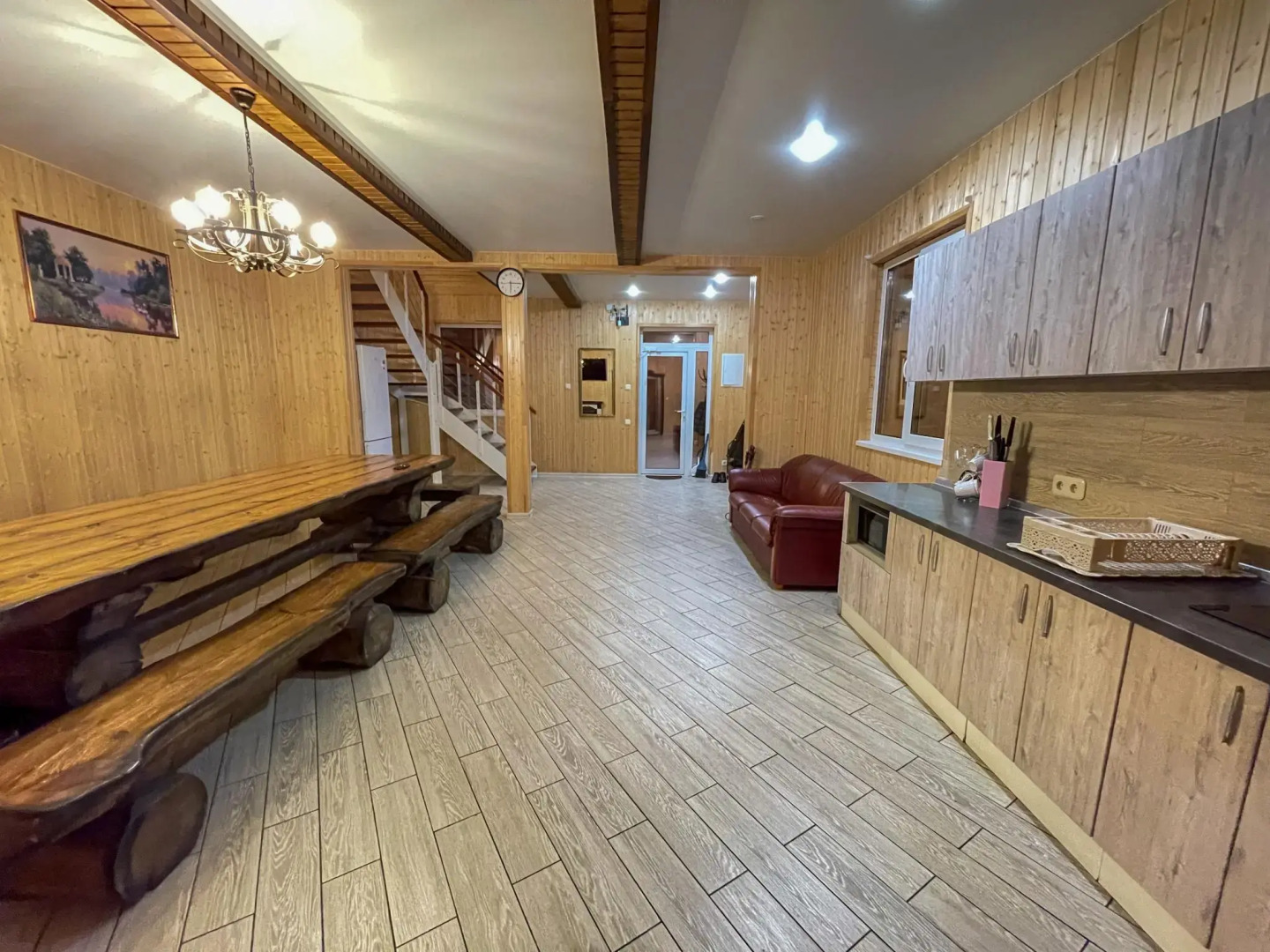 Апартаменты в коттедже Артек Блэк