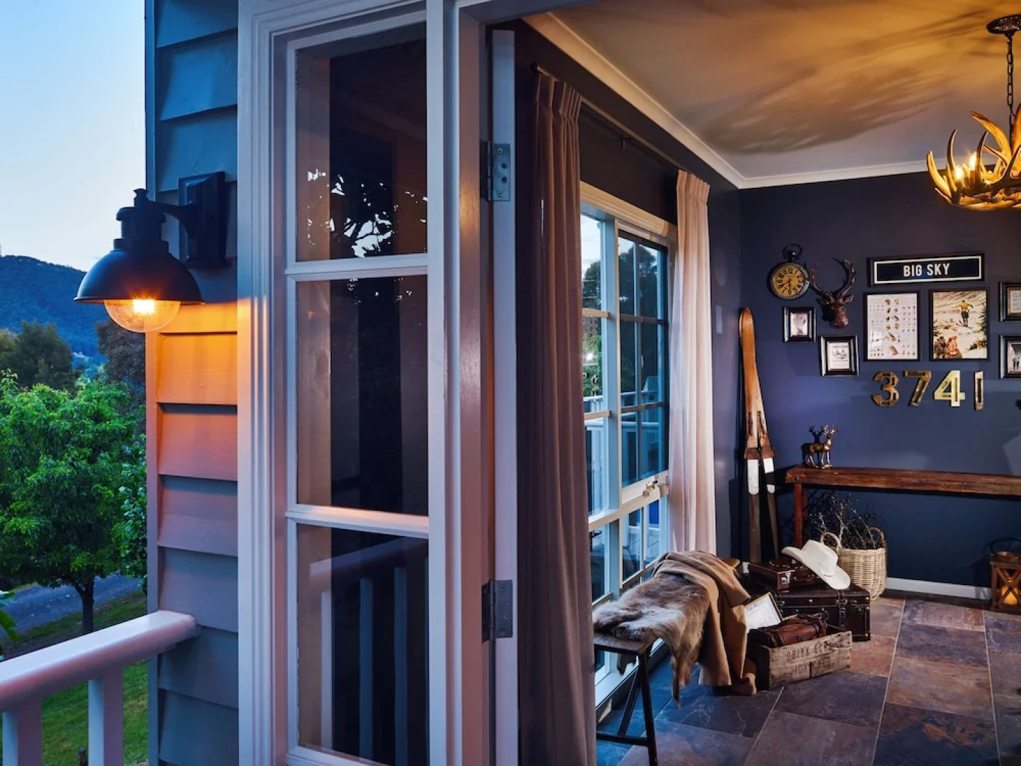 Big Sky on Walkers Lane