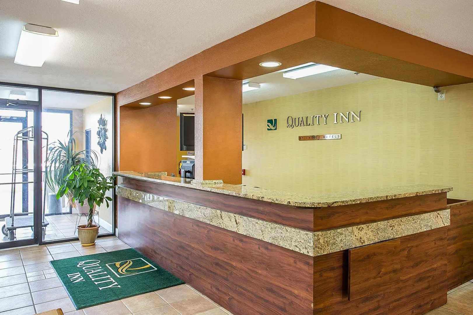 Quality Inn Augusta West Near Fort Gordon