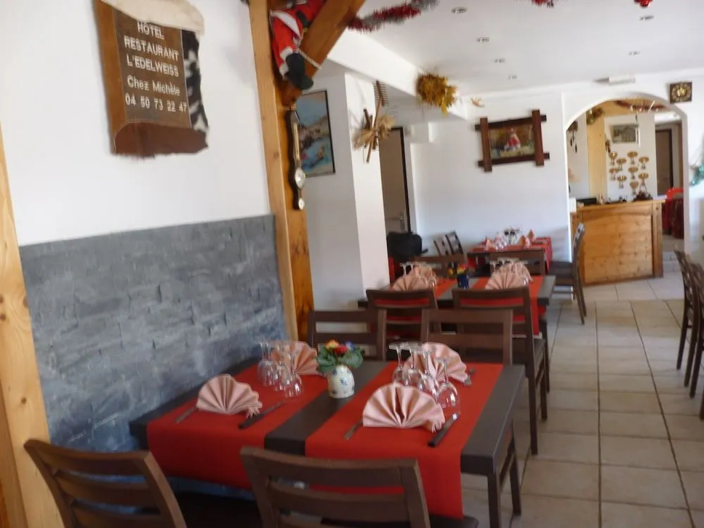 Hôtel Restaurant l'Edelweiss