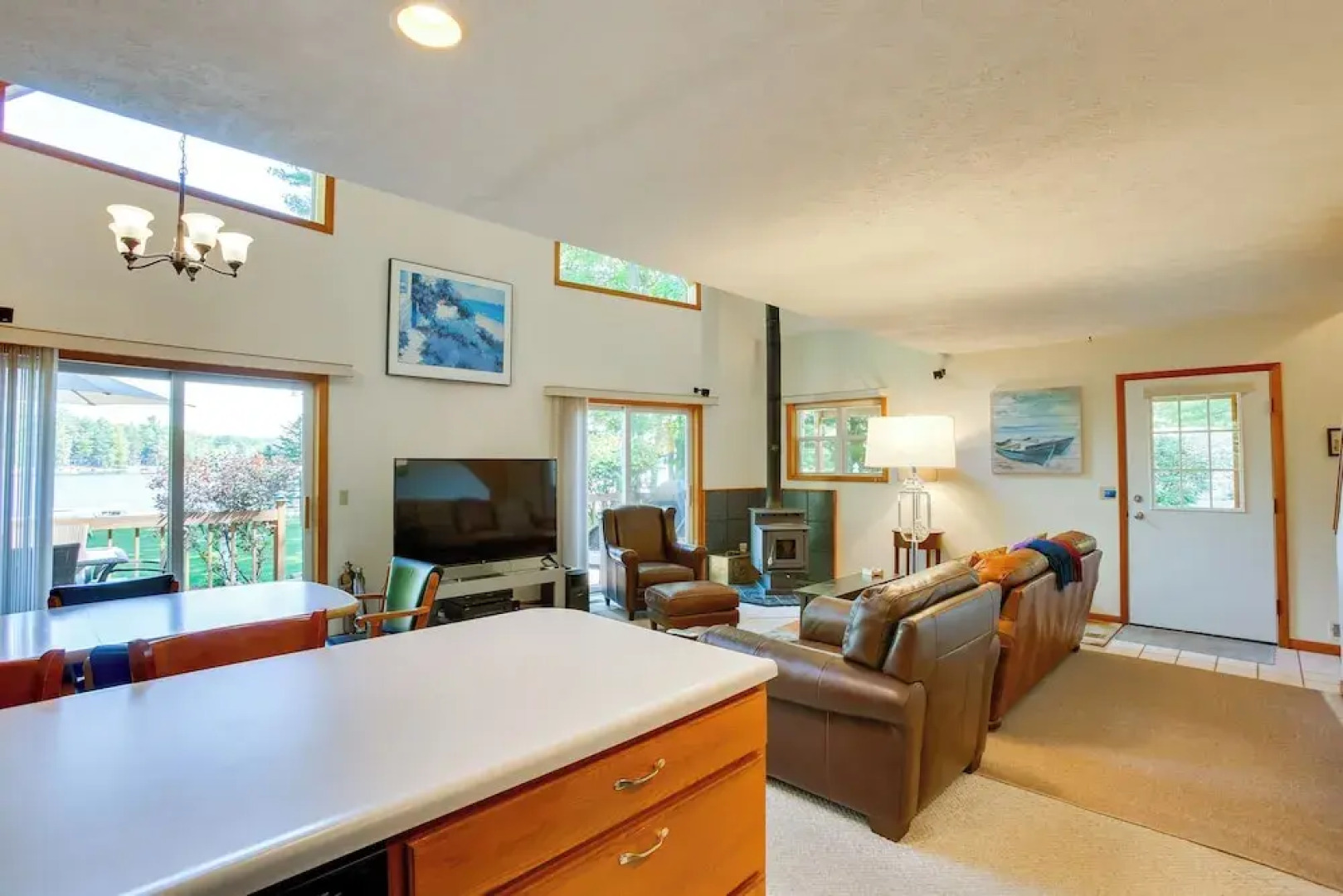 Interlochen Lake House w/ Deck, Fire Pit & Dock!