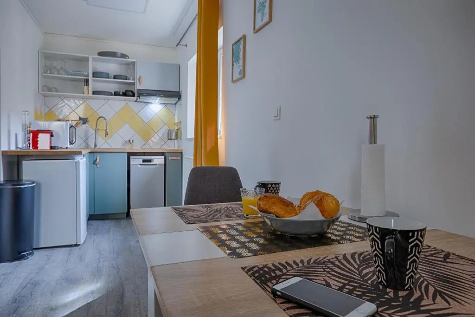 La chopine - grand studio, centre historique, hôtel de ville