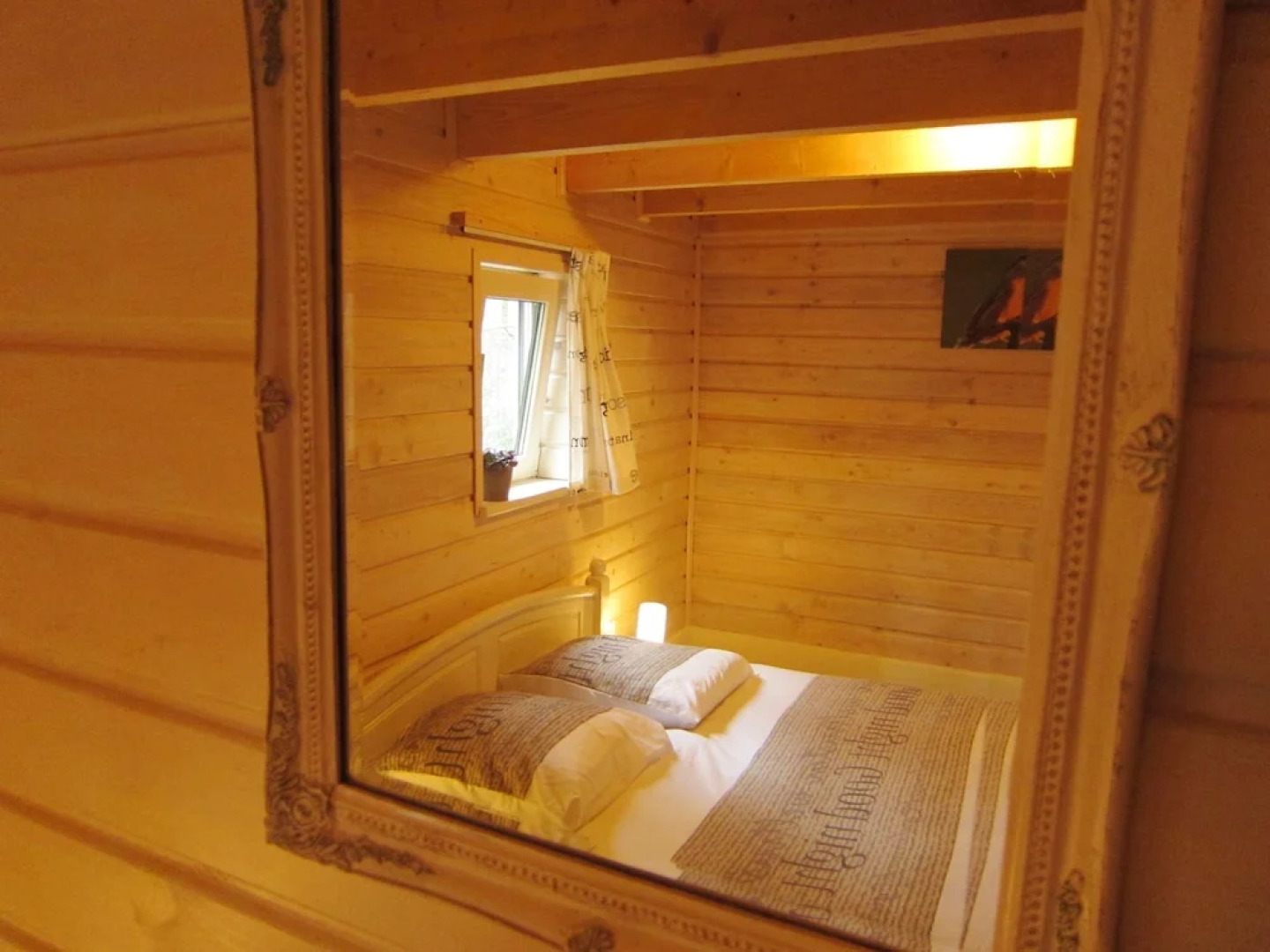 Cozy Chalet in Oignies-en-Thierache with Sauna