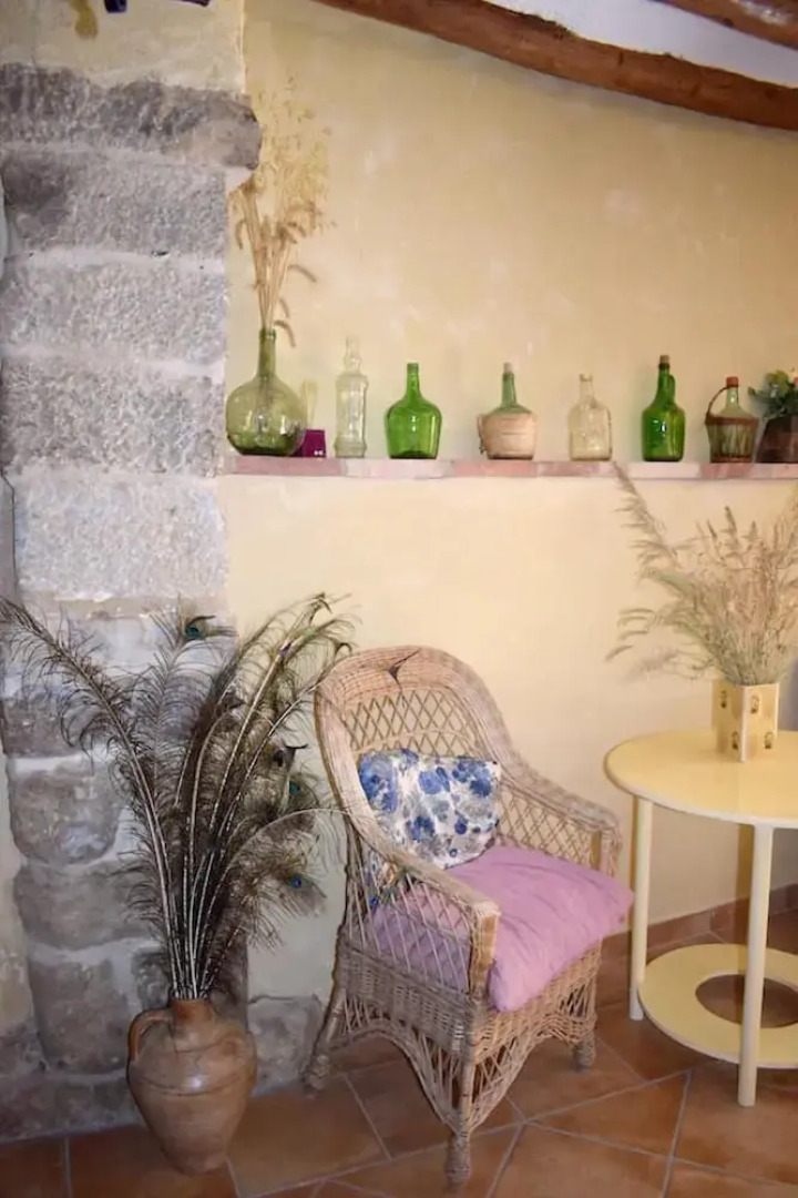 Studio in Sieso de Huesca, With Wonderful Mountain View and Furnished Terrace