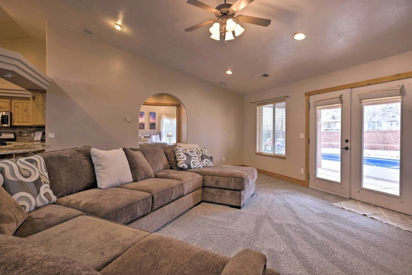 Hurricane Home w/ Pool & Spa ~ 25 Mi to Zion!