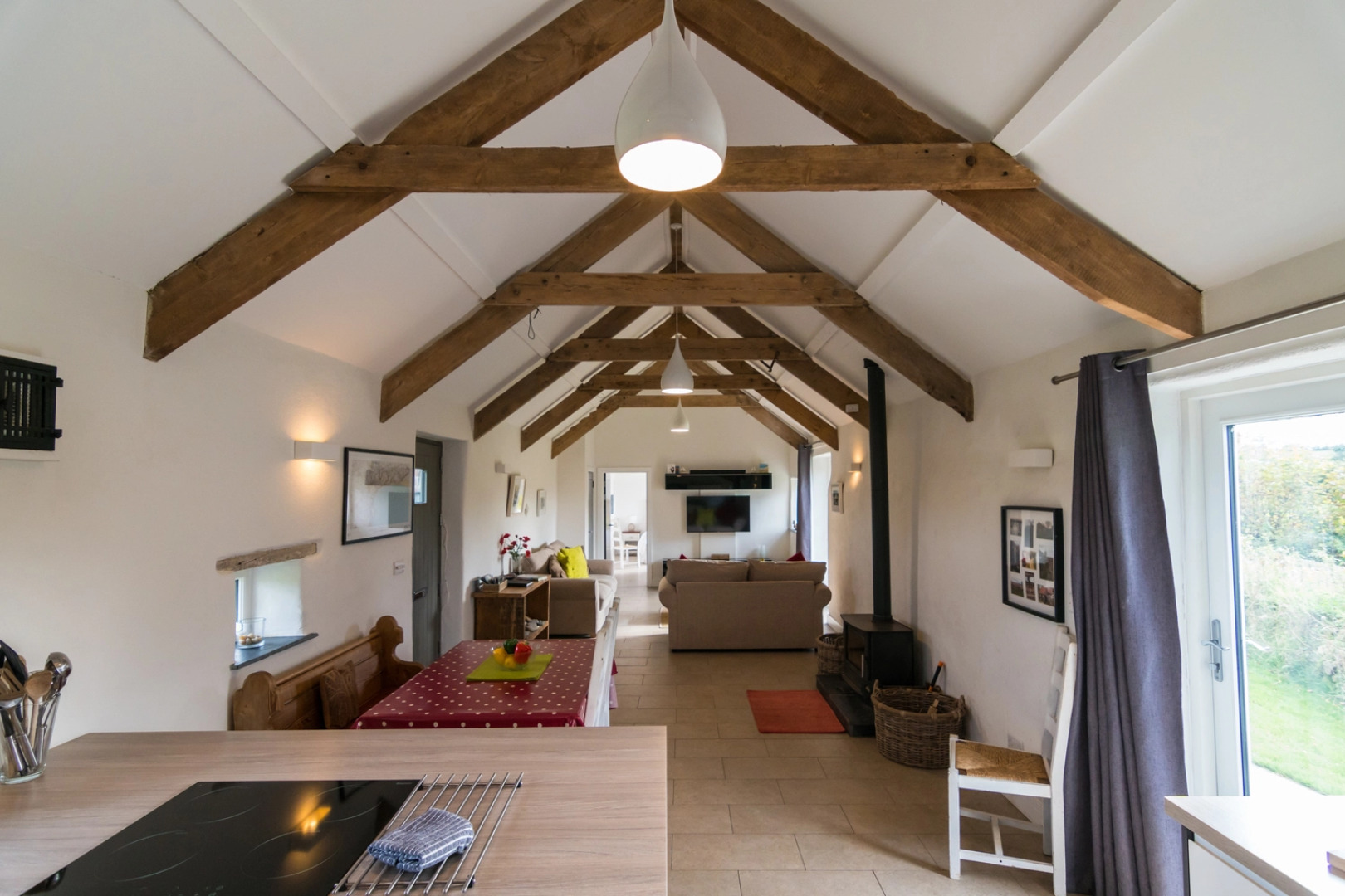 The Dairy - Luxury Cottage Hot Tub and Summer House Countryside Views Pet Friendly