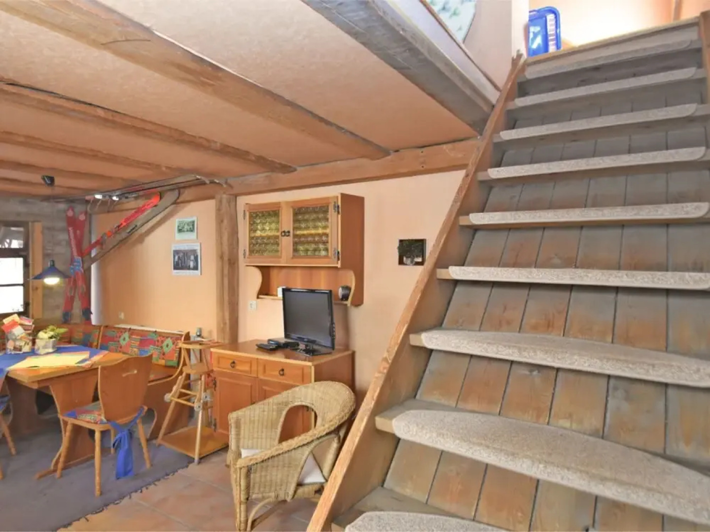 Small Apartment in Bad Tabarz in Thuringia With use of Garden and Pool