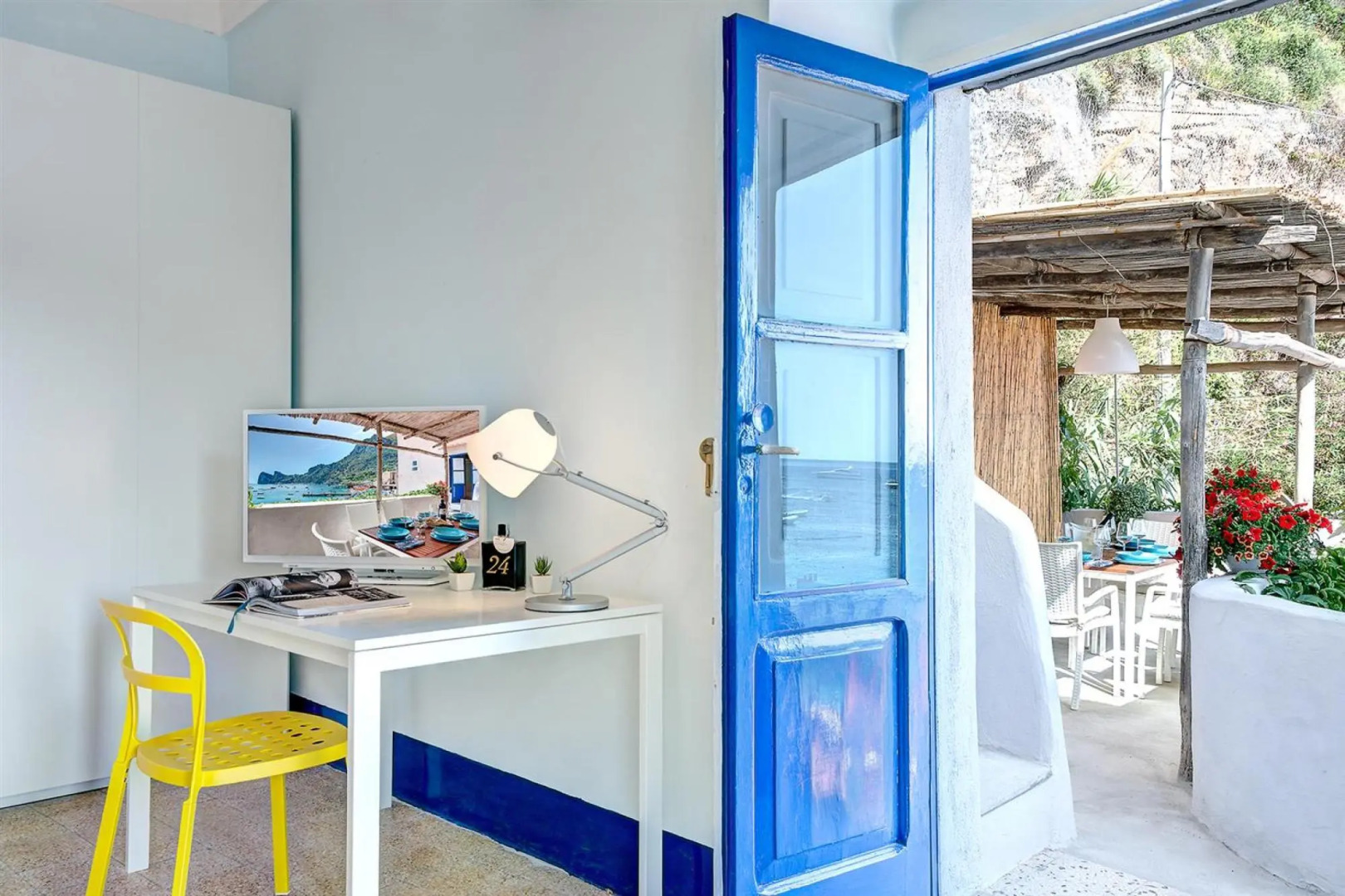 The Fisherman’s Suite –  Steps from the beach