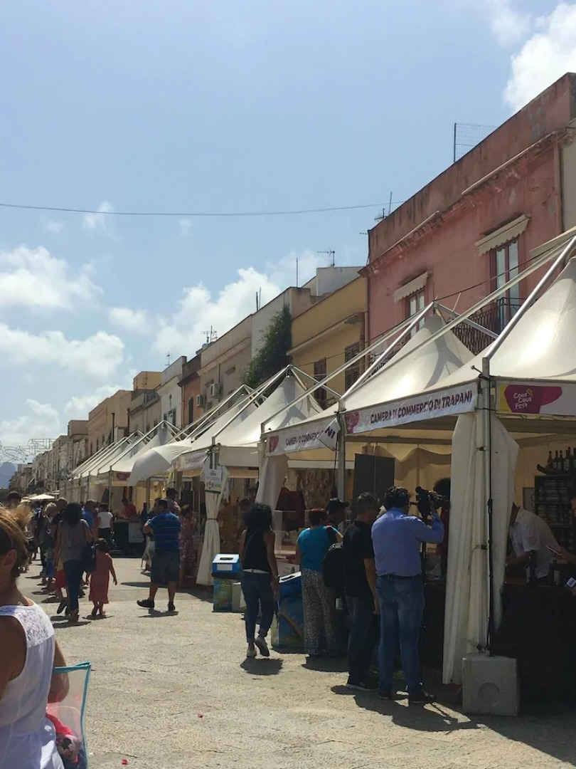 Apartment With one Bedroom in San Vito Lo Capo, With Pool Access, Balc