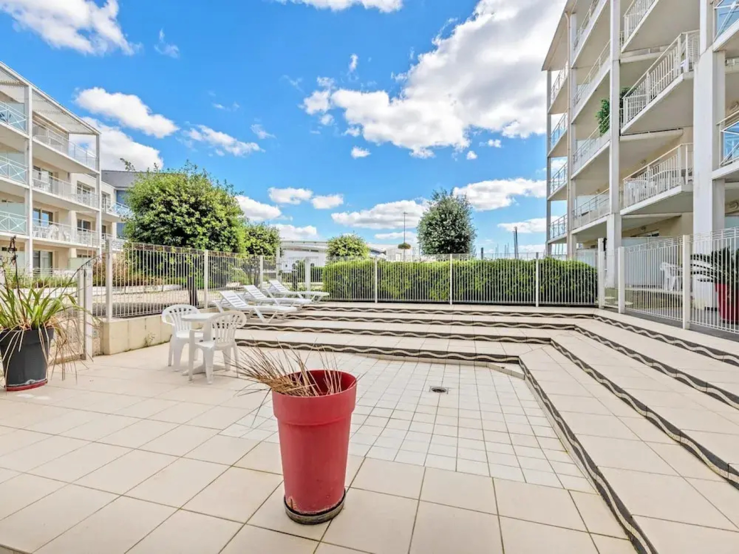 Apartment in France With Balcony & Parking