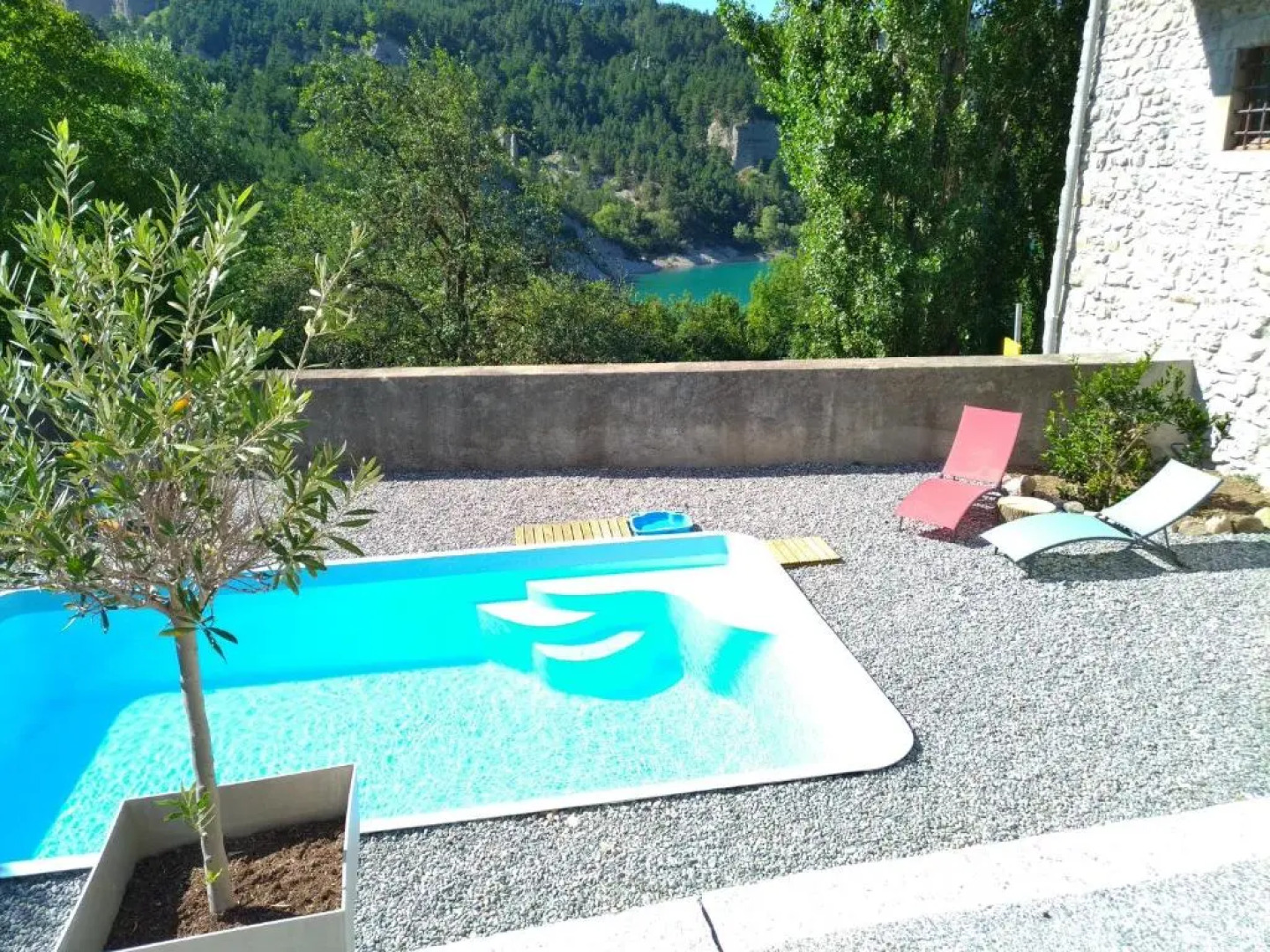 le Mas du lac - spa et détente