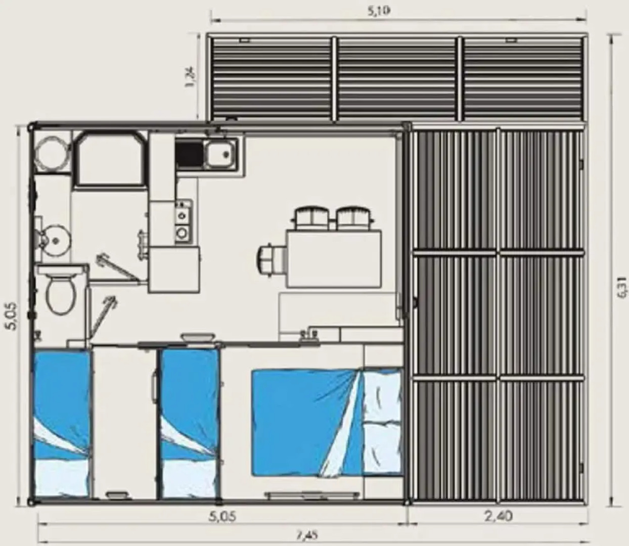 Camping Le Mas des Chenes